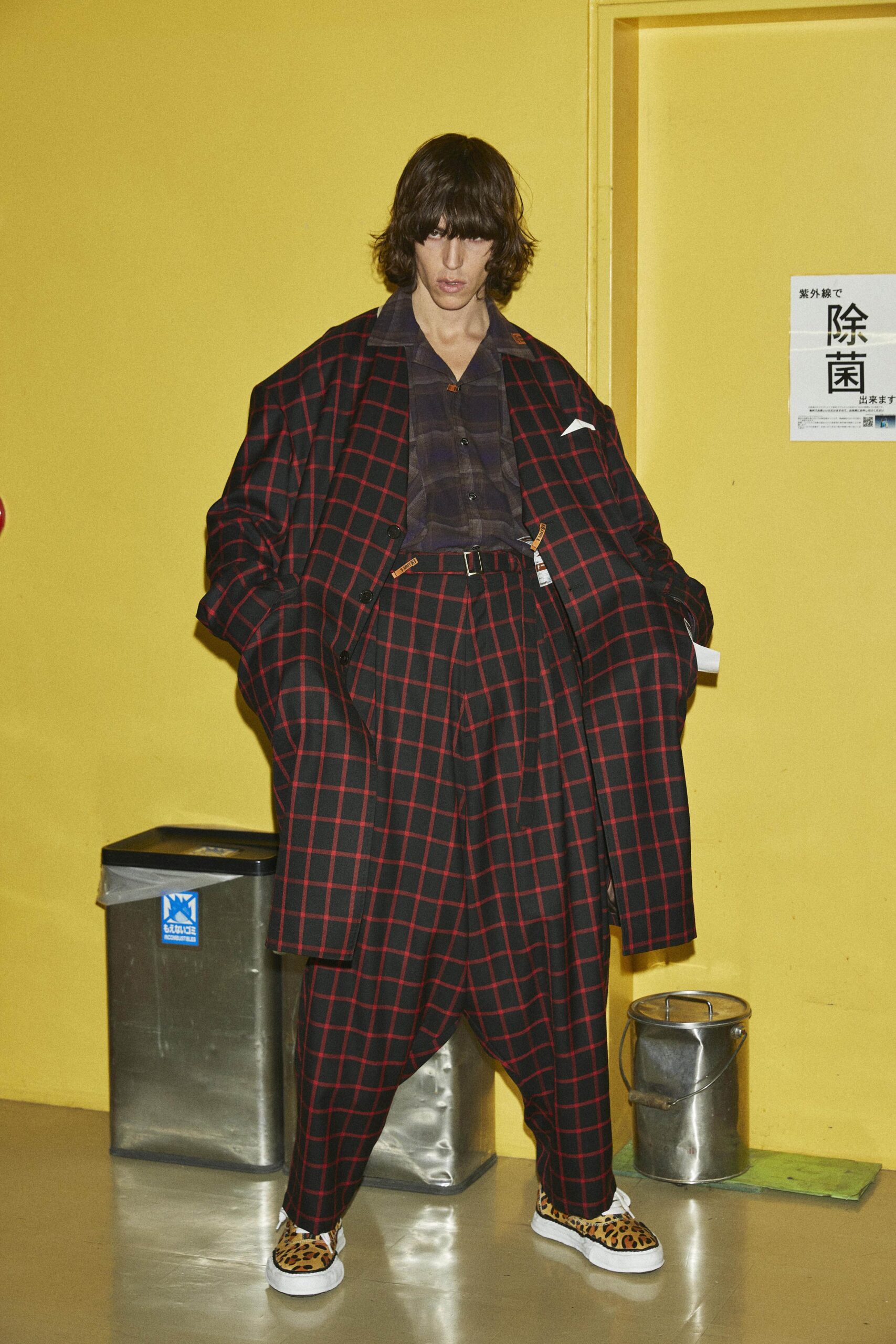 Maison Mihara Yasuhiro F/W 21 Menswear Look 30