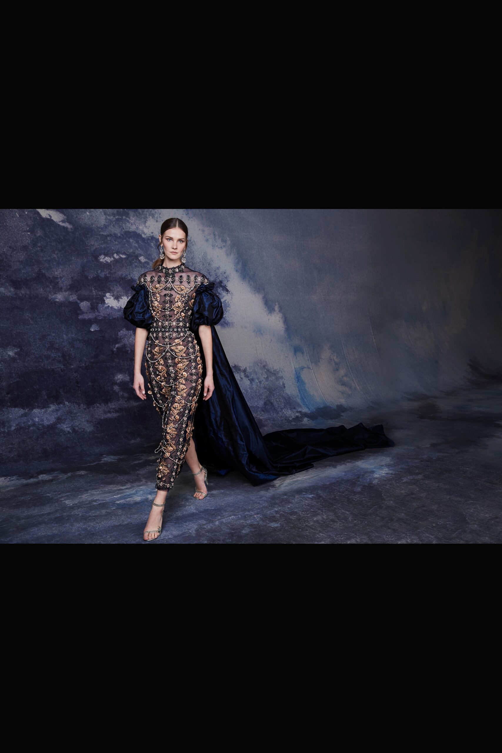 Marchesa F/W 20 Look 30