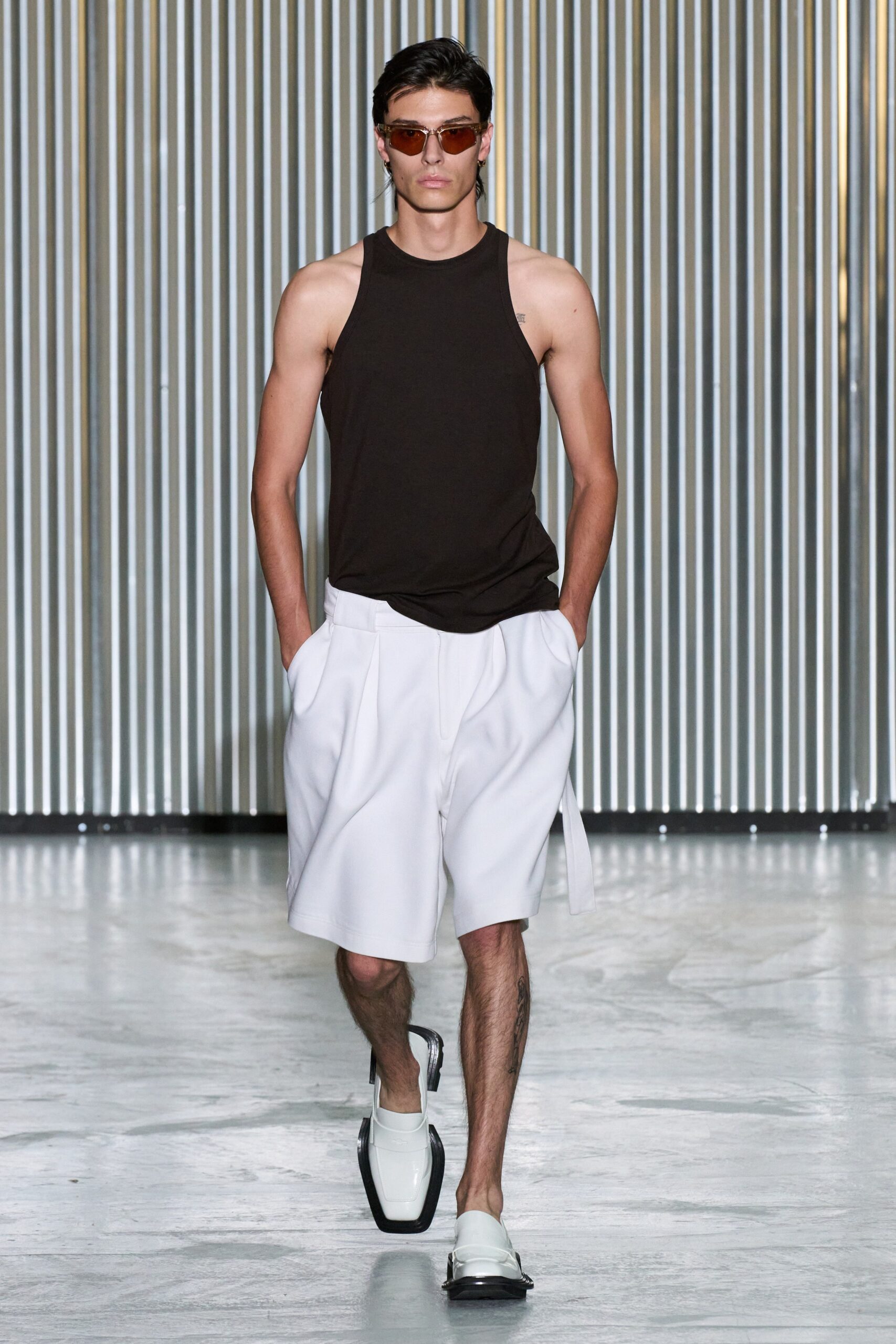 LGN Louis Gabriel Nouchi S/S 24 Menswear Look 30