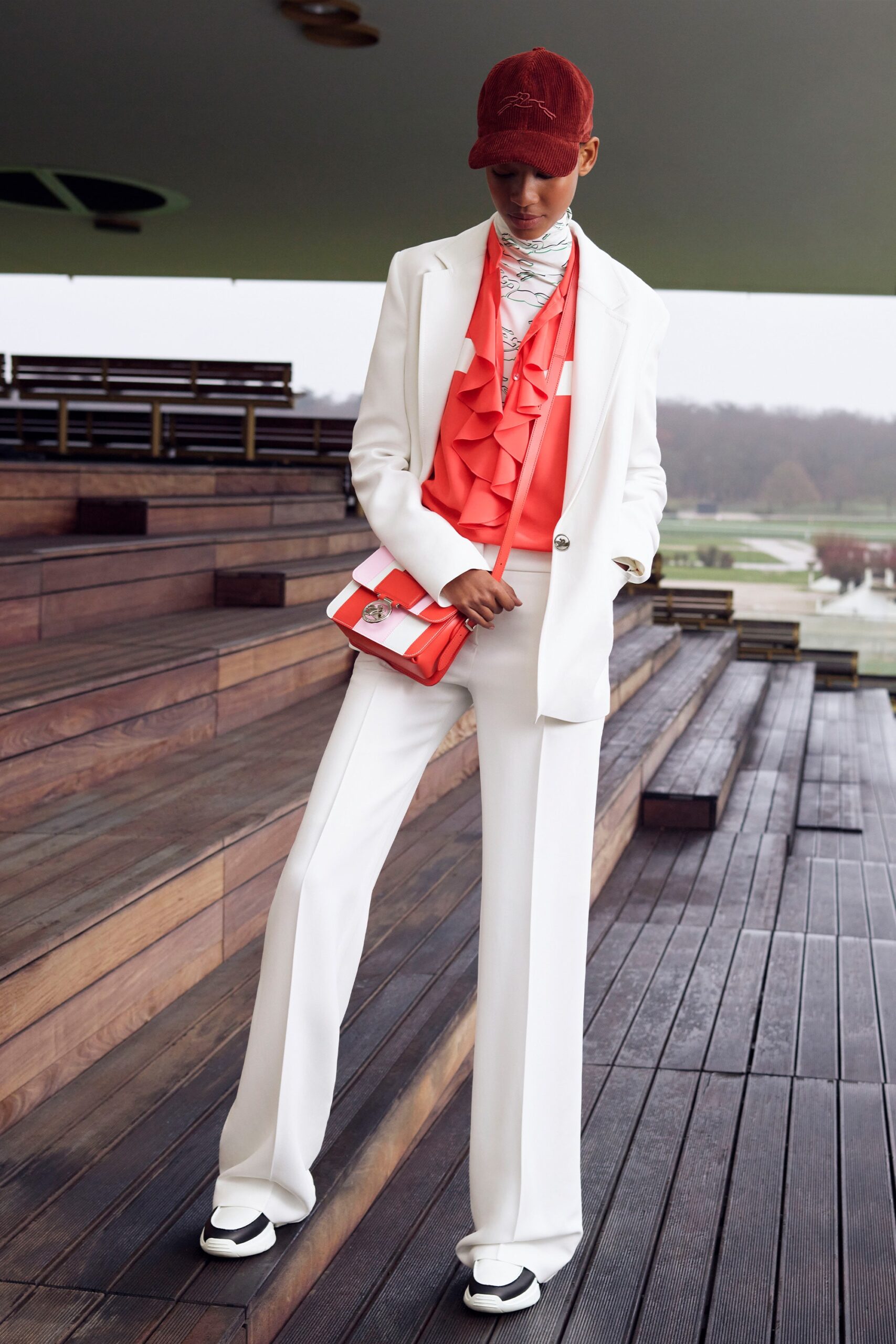 Longchamp F/W 23 Look 28