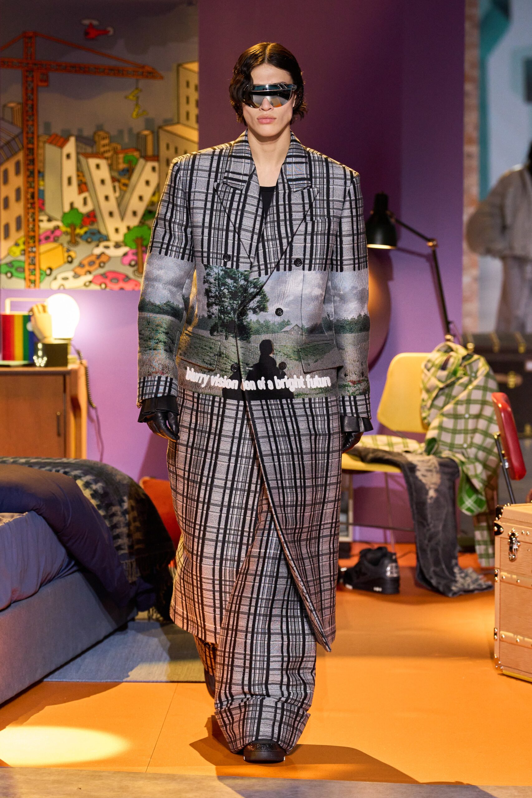 Louis Vuitton F/W 23 Menswear Look 30