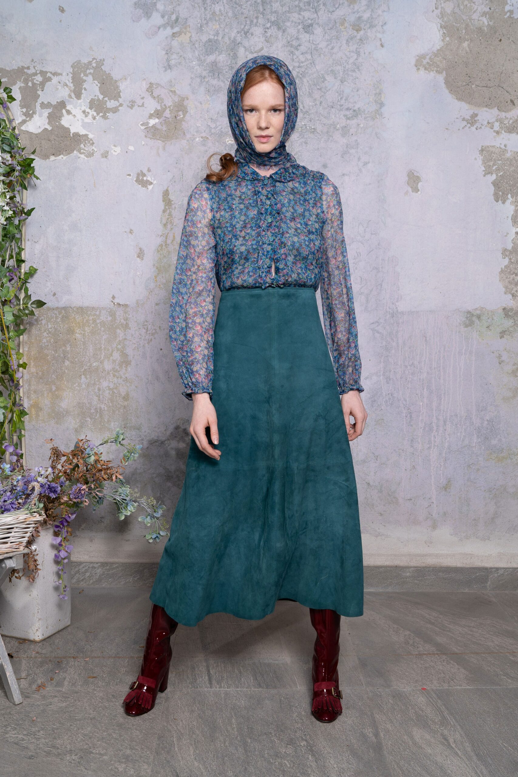Luisa Beccaria F/W 22 Look 30