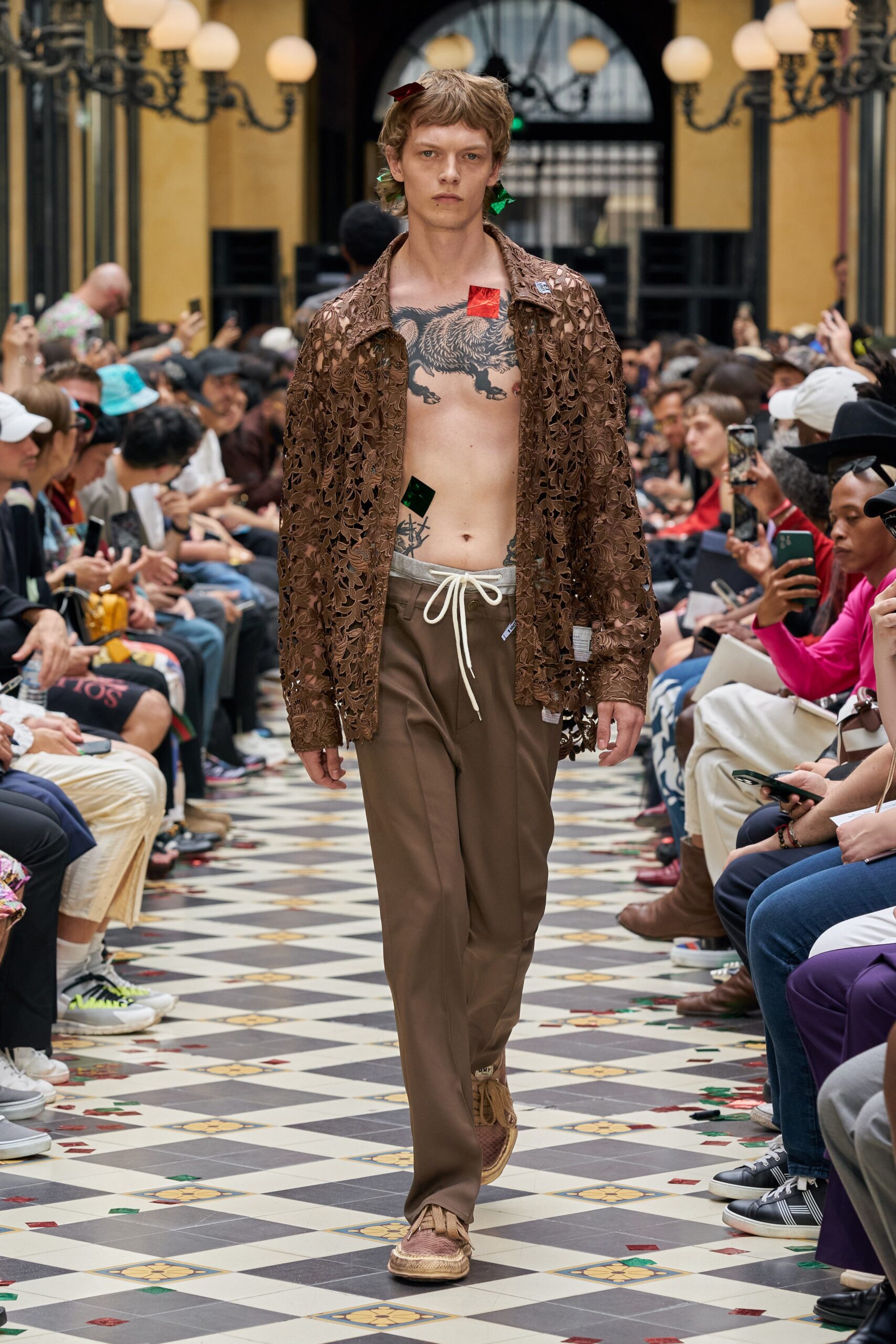Maison Mihara Yasuhiro S/S 23 Menswear Look 30