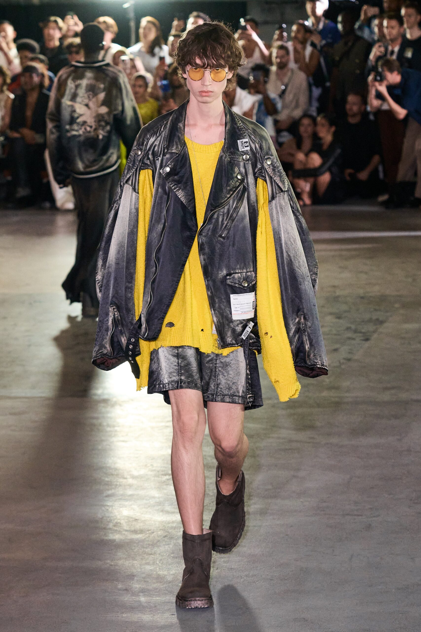 Maison Mihara Yasuhiro S/S 24 Menswear Look 30