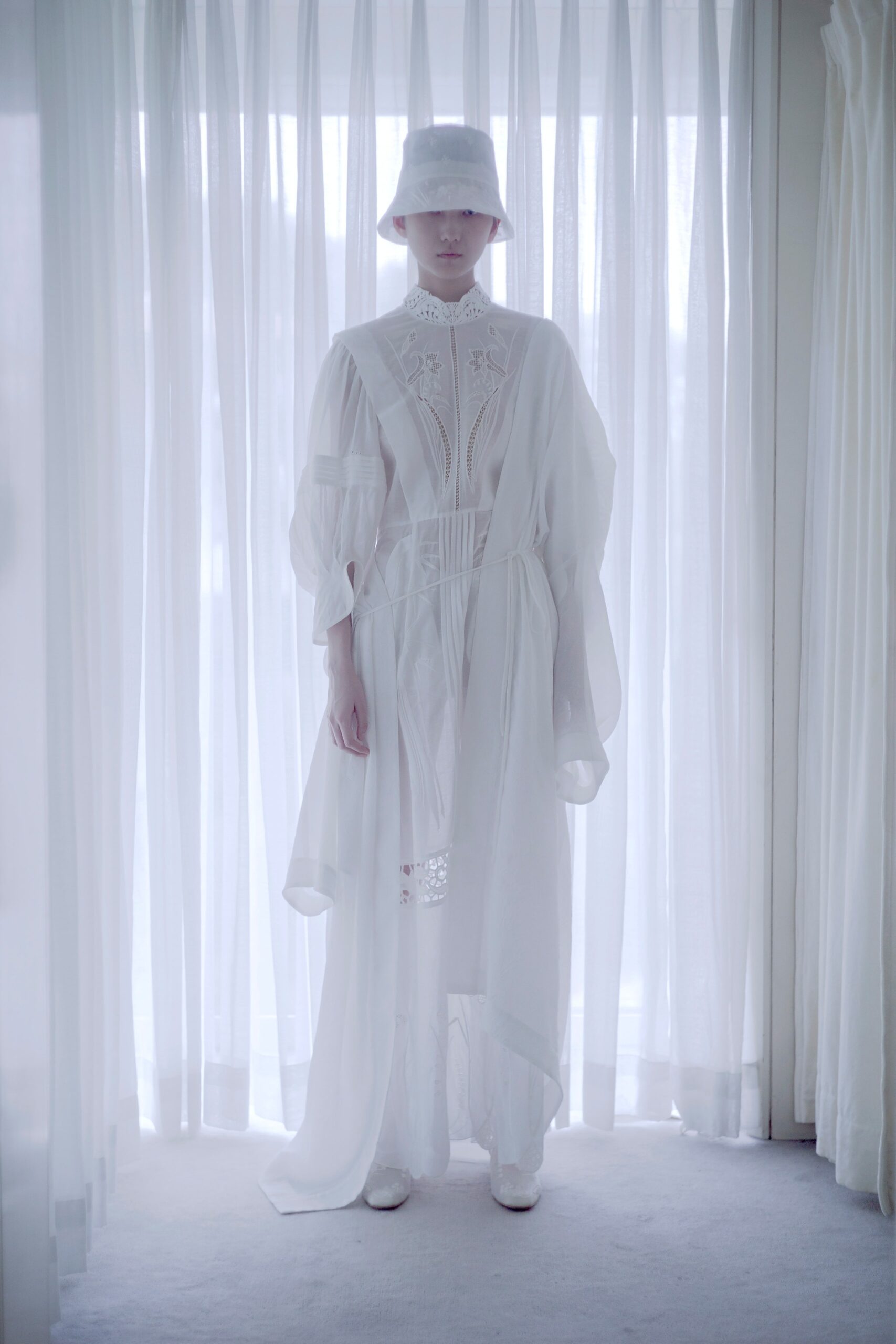 Mame Kurogouchi S/S 21 Look 29