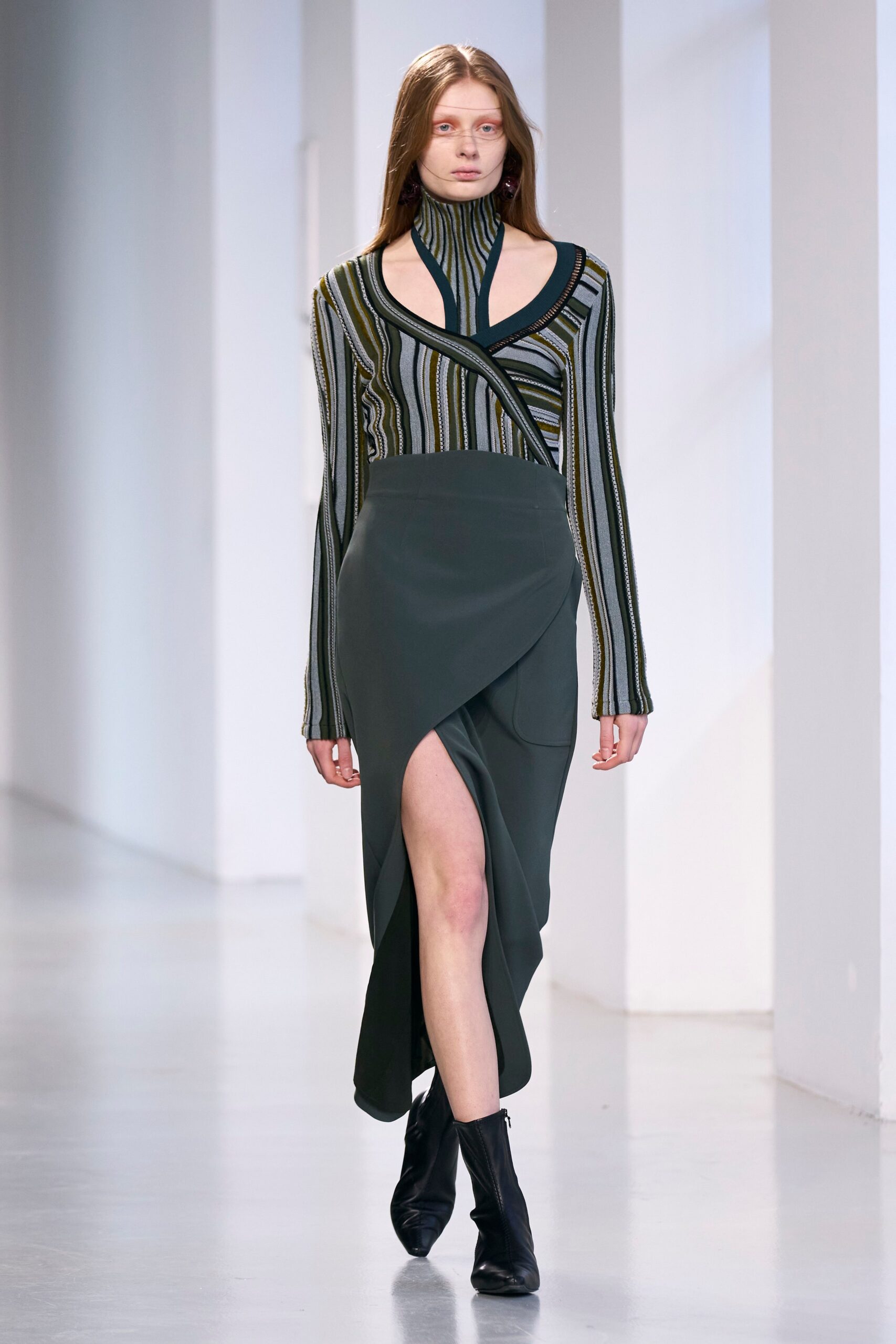 Mame Kurogouchi F/W 23 Look 30