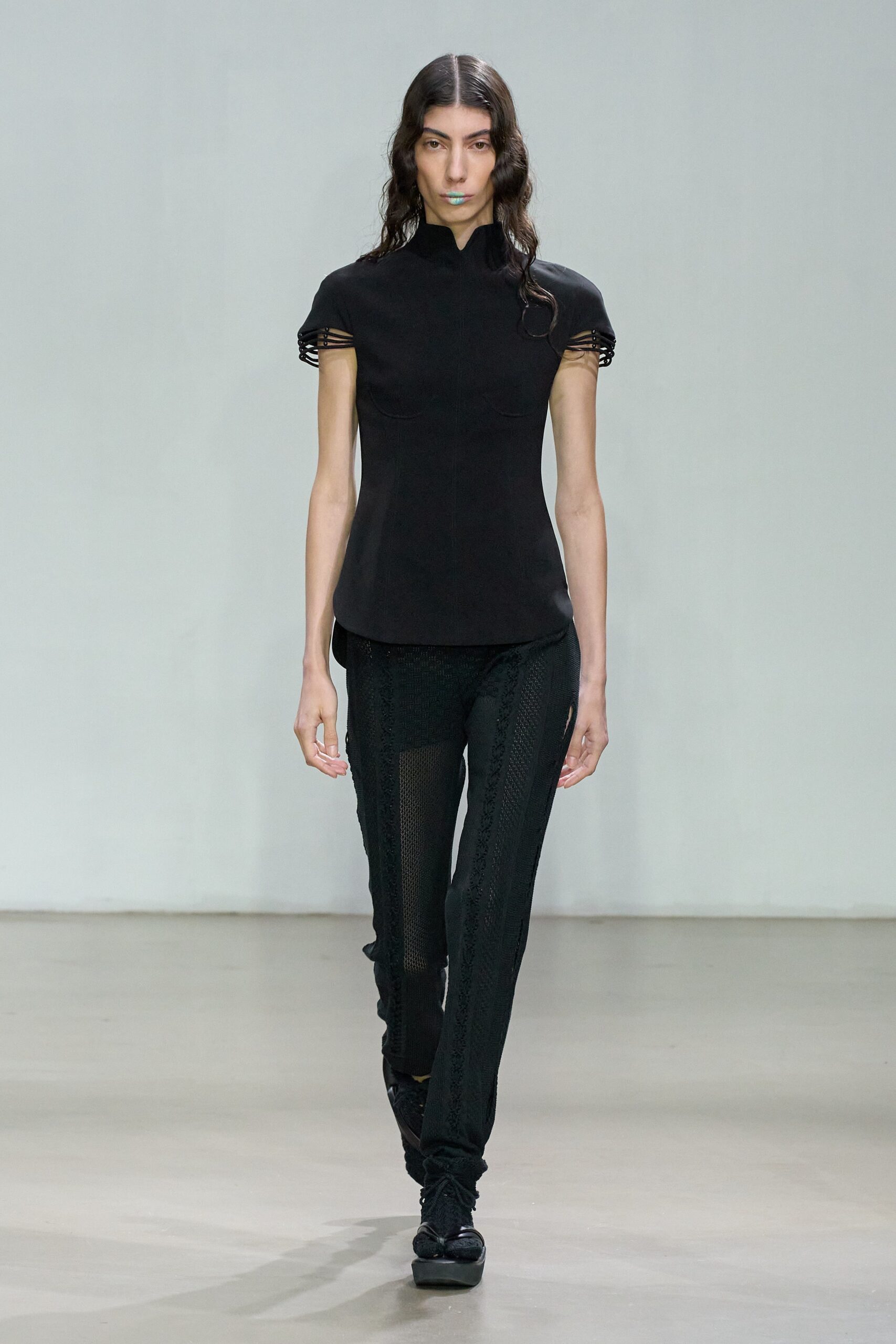 Mame Kurogouchi S/S 23 Look 30