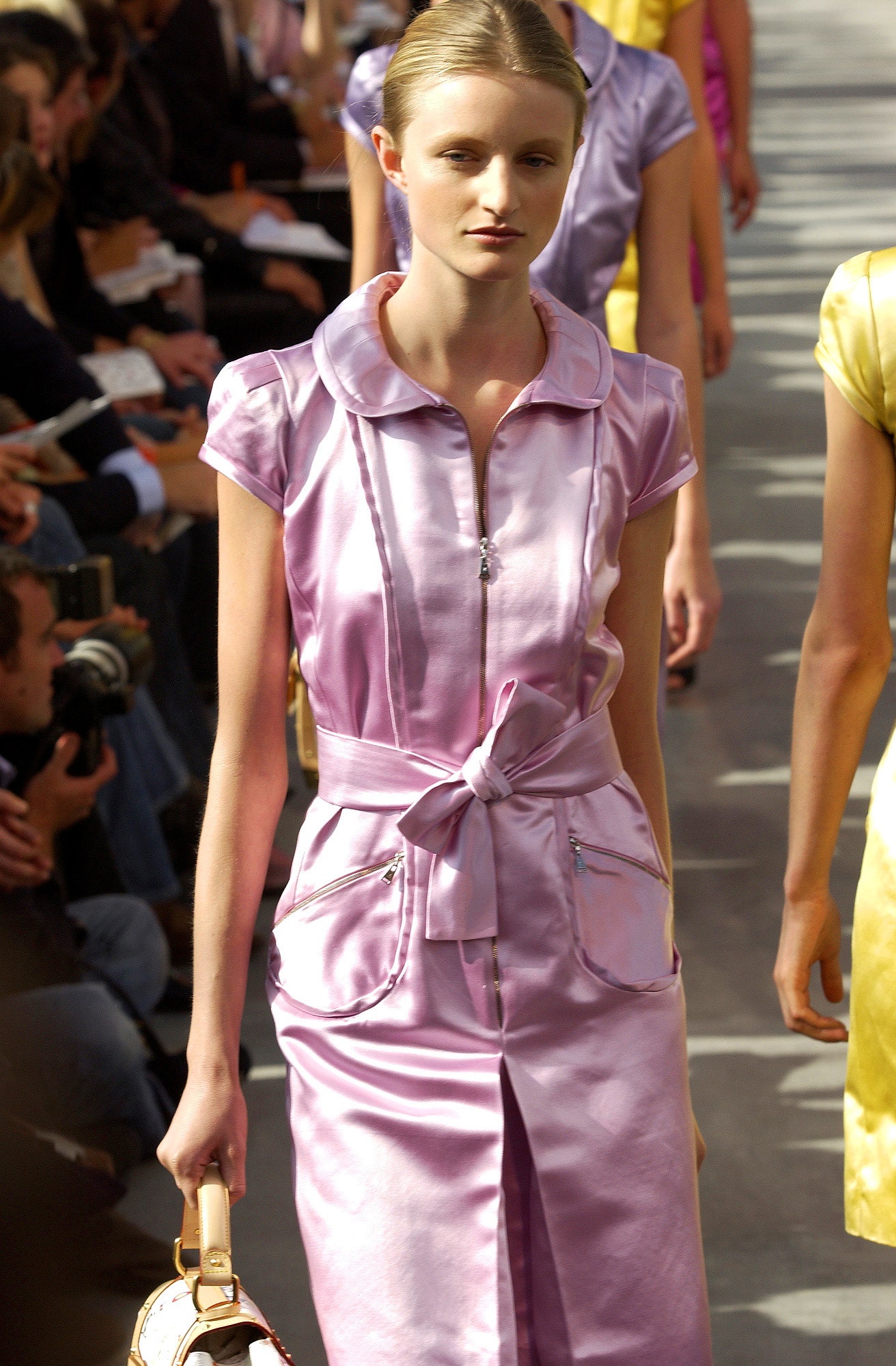 Louis Vuitton S/S 03 Look 3