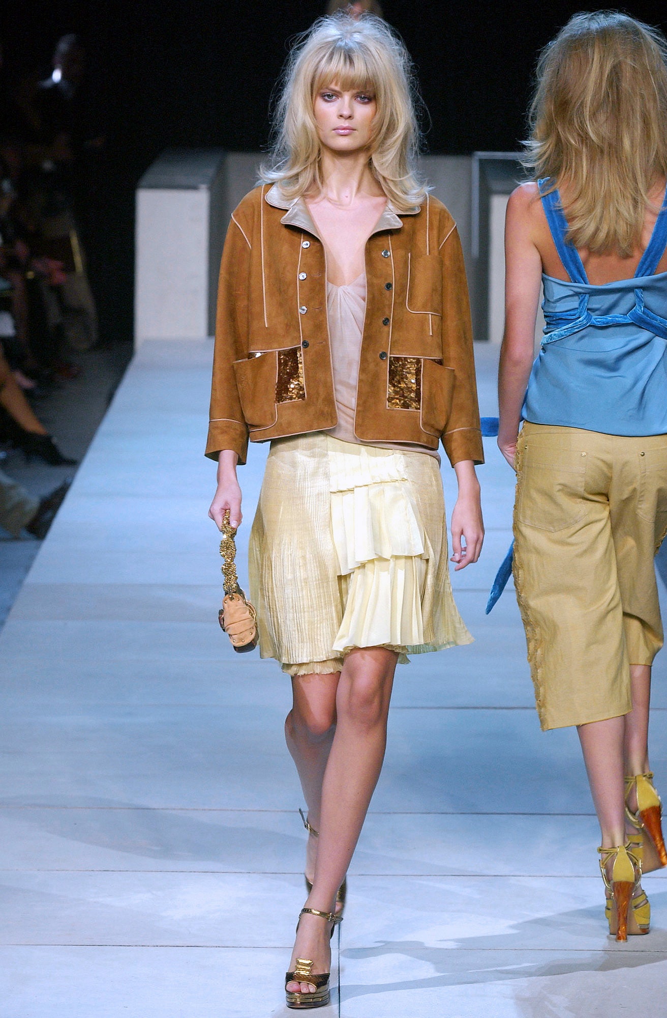 Louis Vuitton S/S 04 Look 3