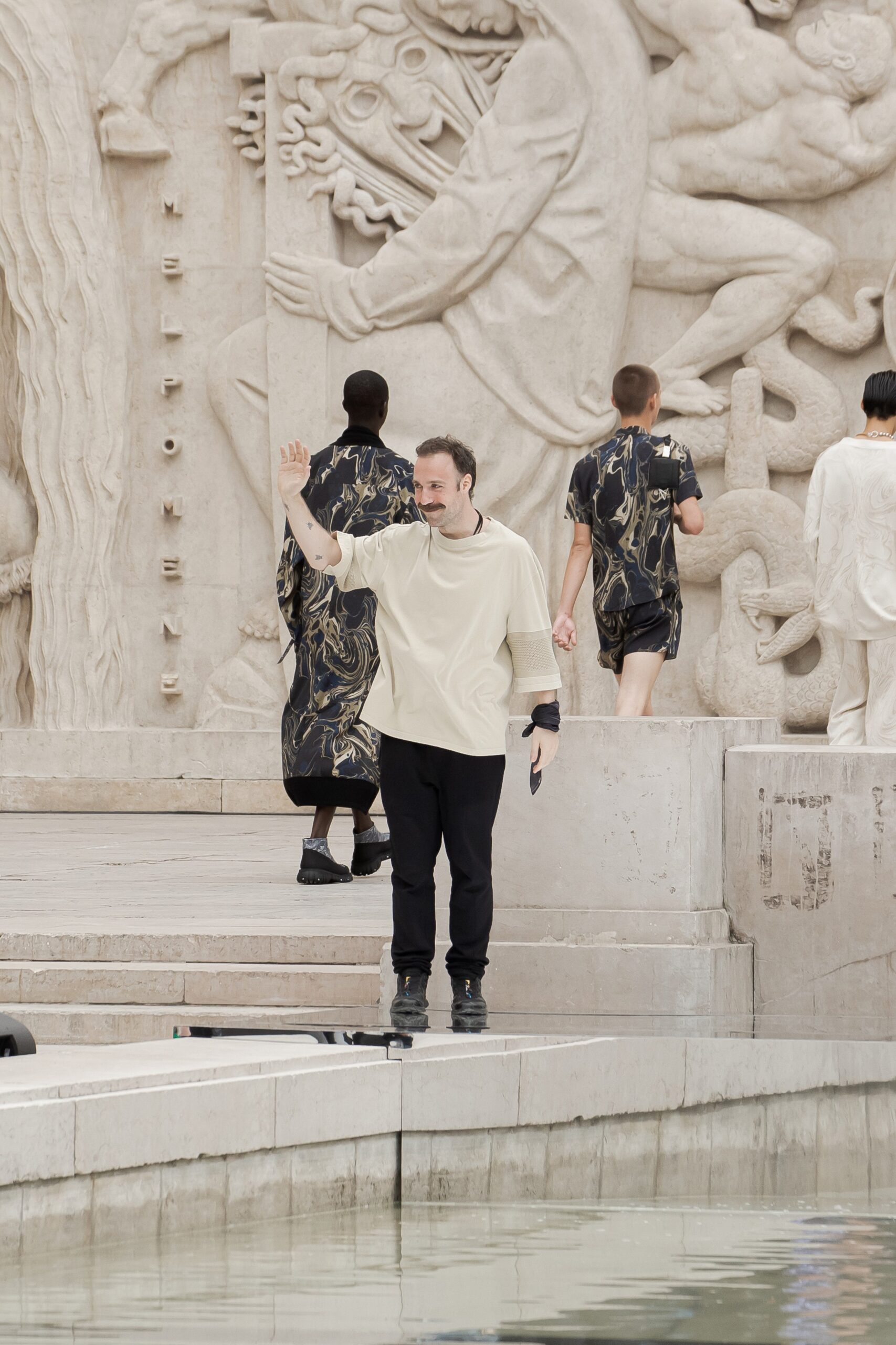 LGN Louis Gabriel Nouchi S/S 22 Menswear Look 30