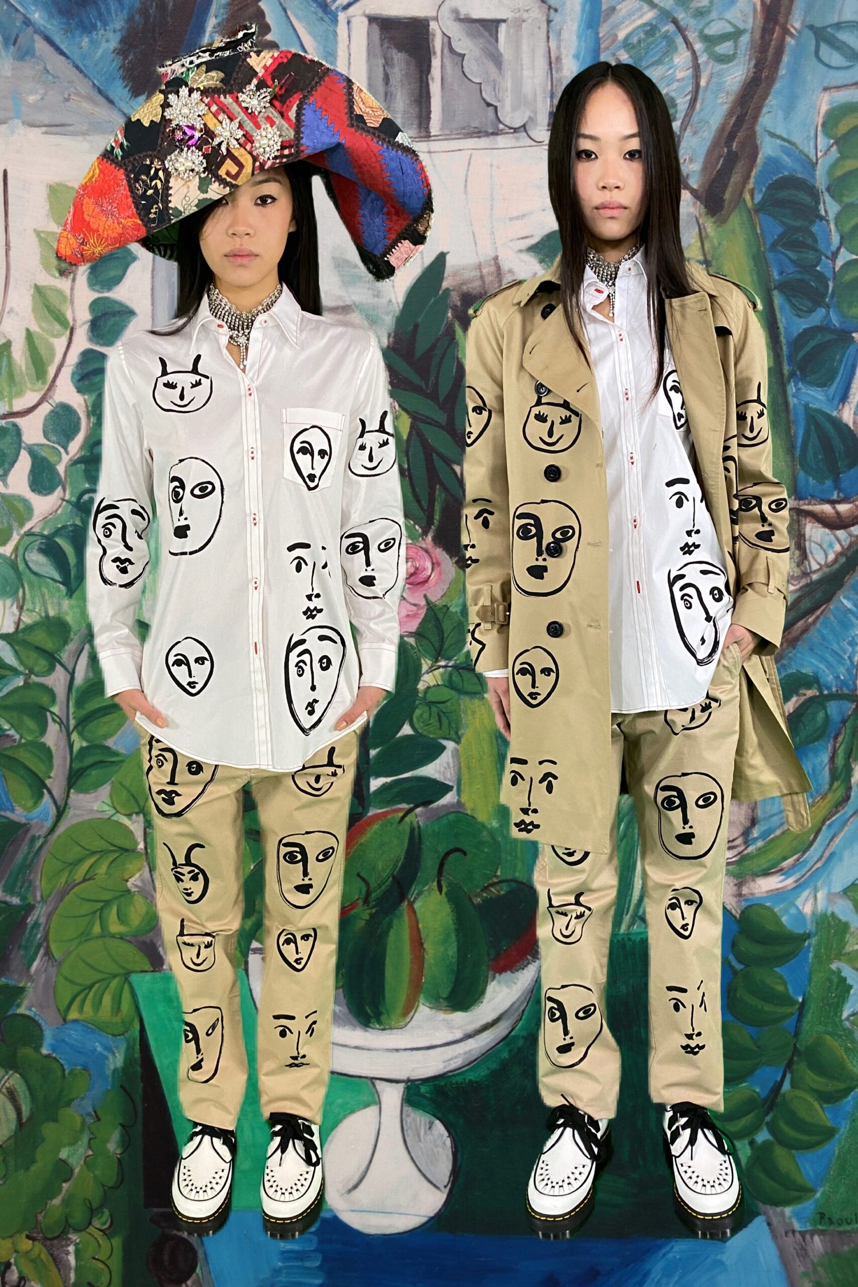 Libertine F/W 21 Look 30