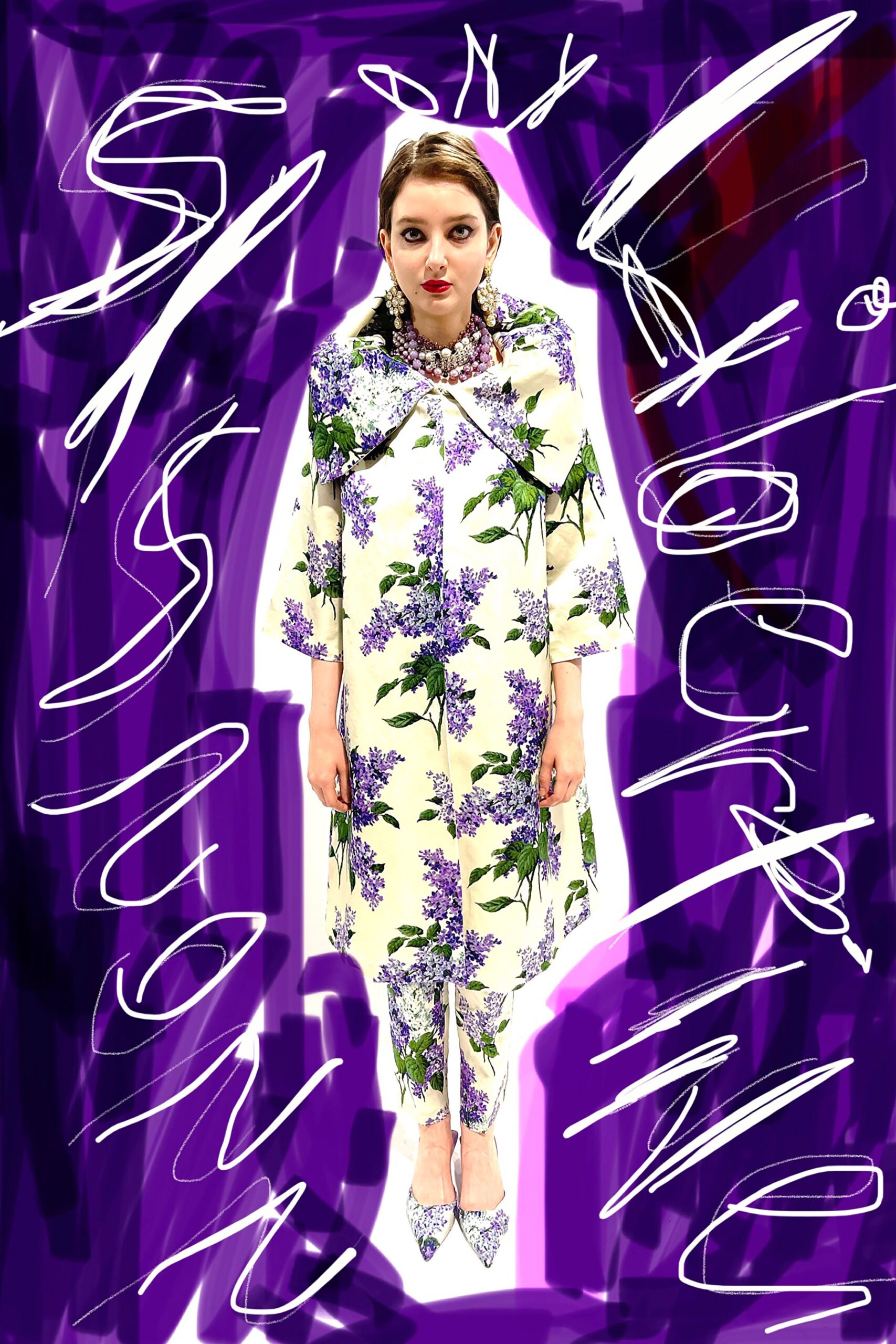Libertine S/S 22 Look 30