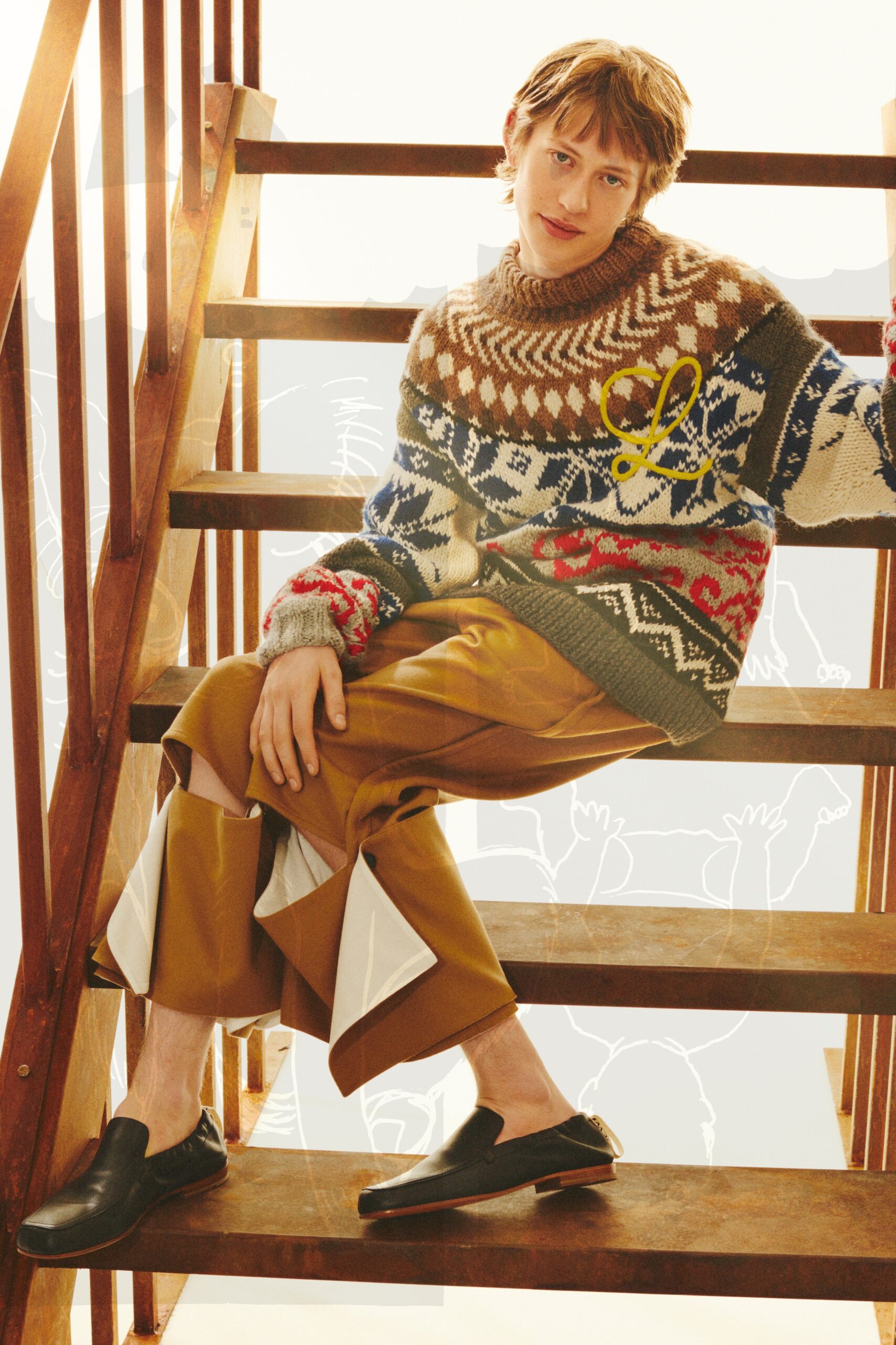 Loewe F/W 21 Menswear Look 31