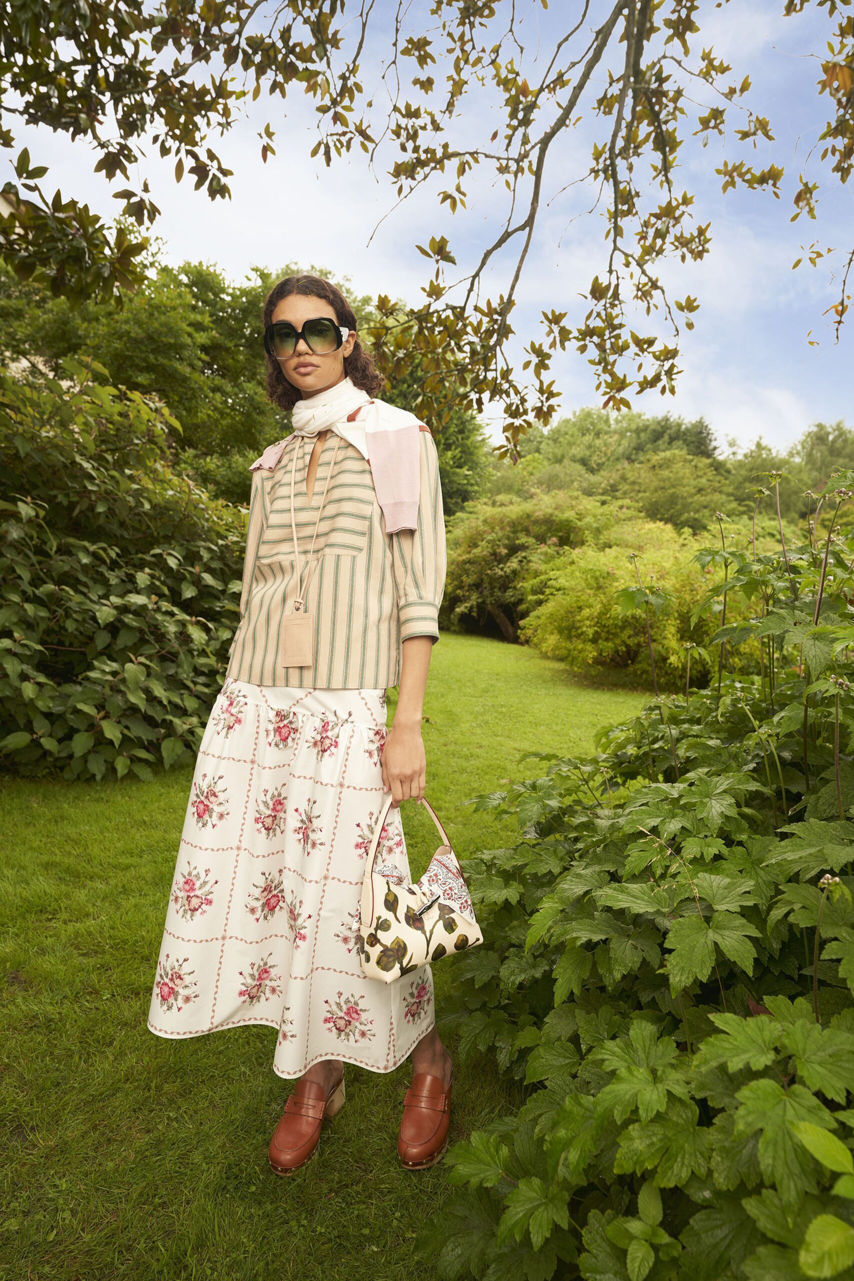 Longchamp S/S 22 Look 30