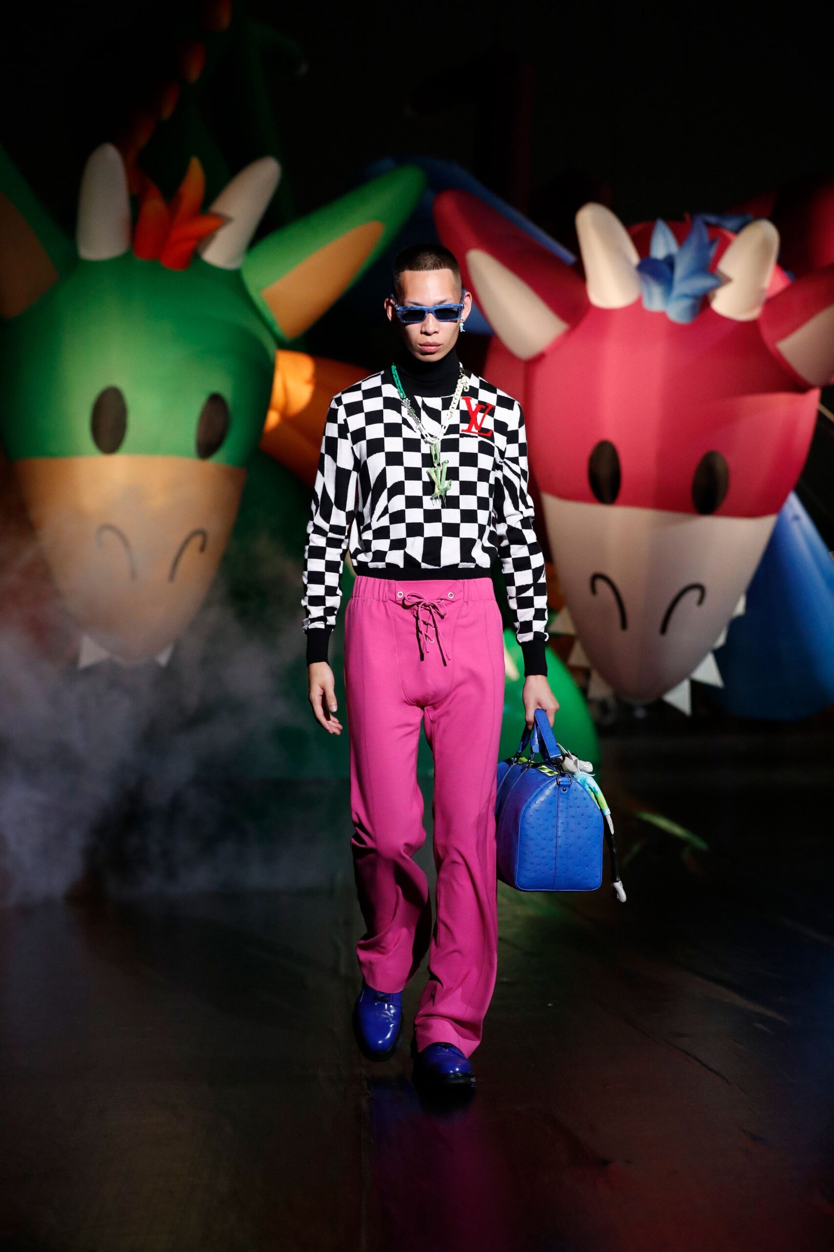 Louis Vuitton S/S 21 Menswear Look 31