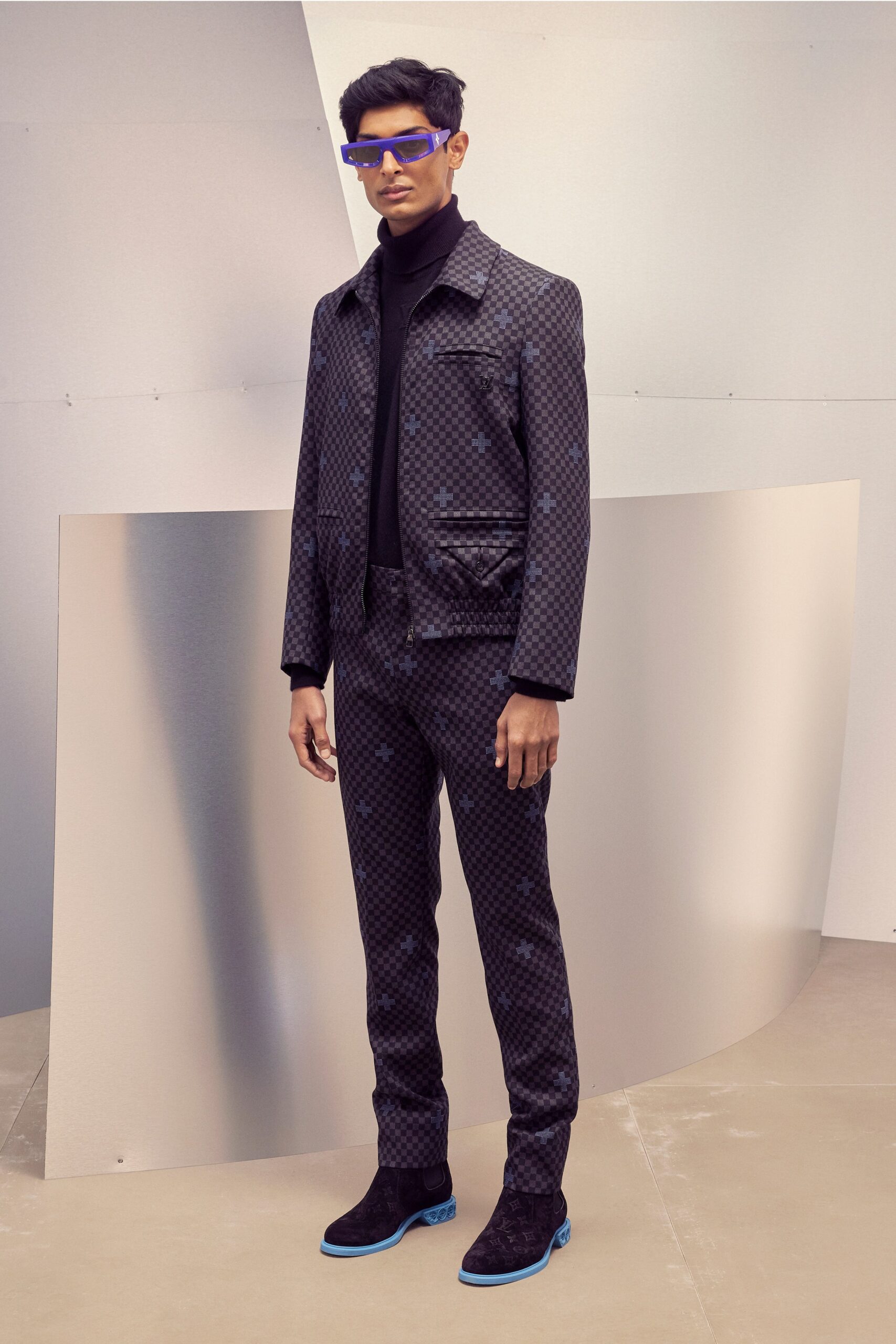 Louis Vuitton F/W 22 Look 31
