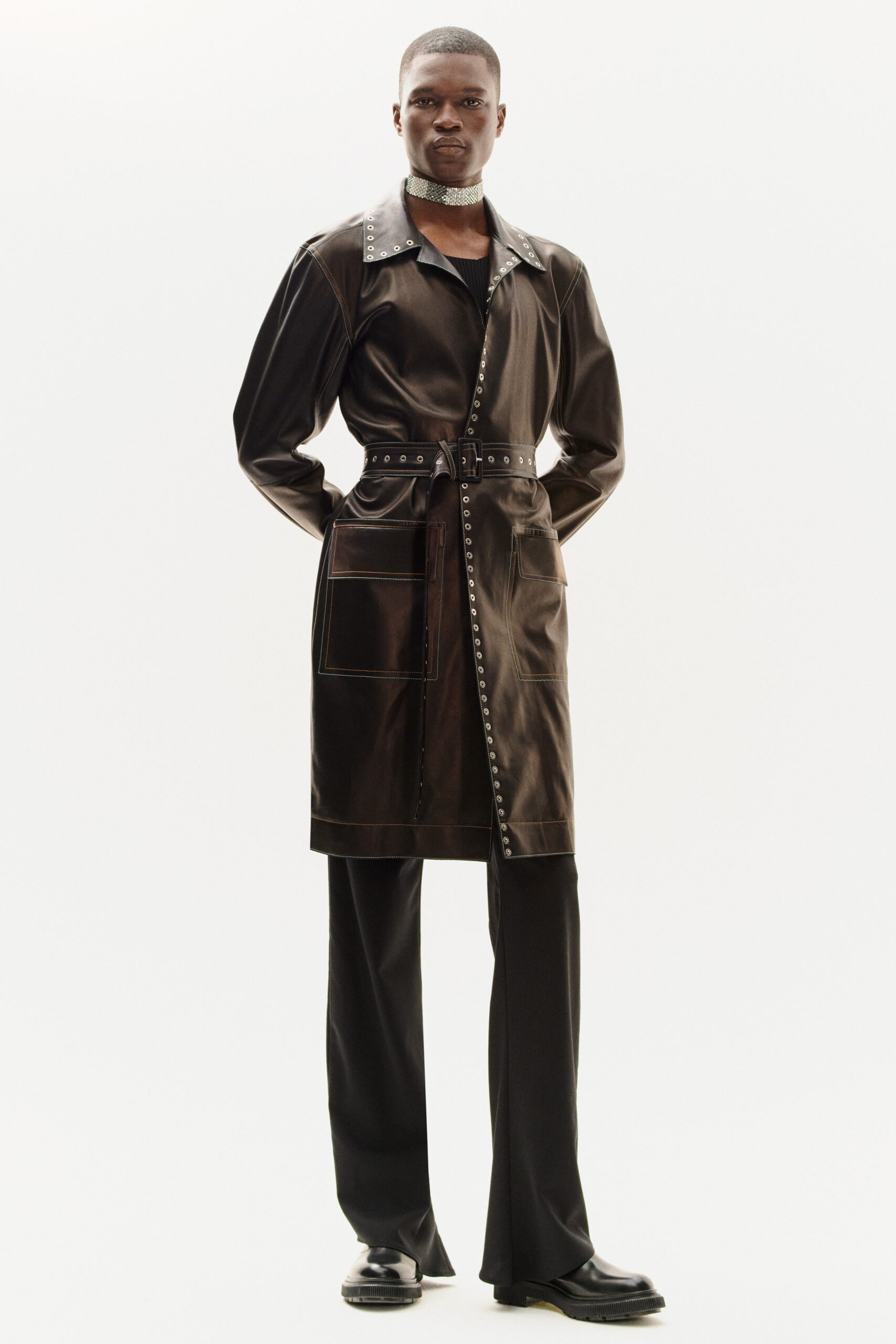 Ludovic de Saint Sernin F/W 21 Menswear Look 25