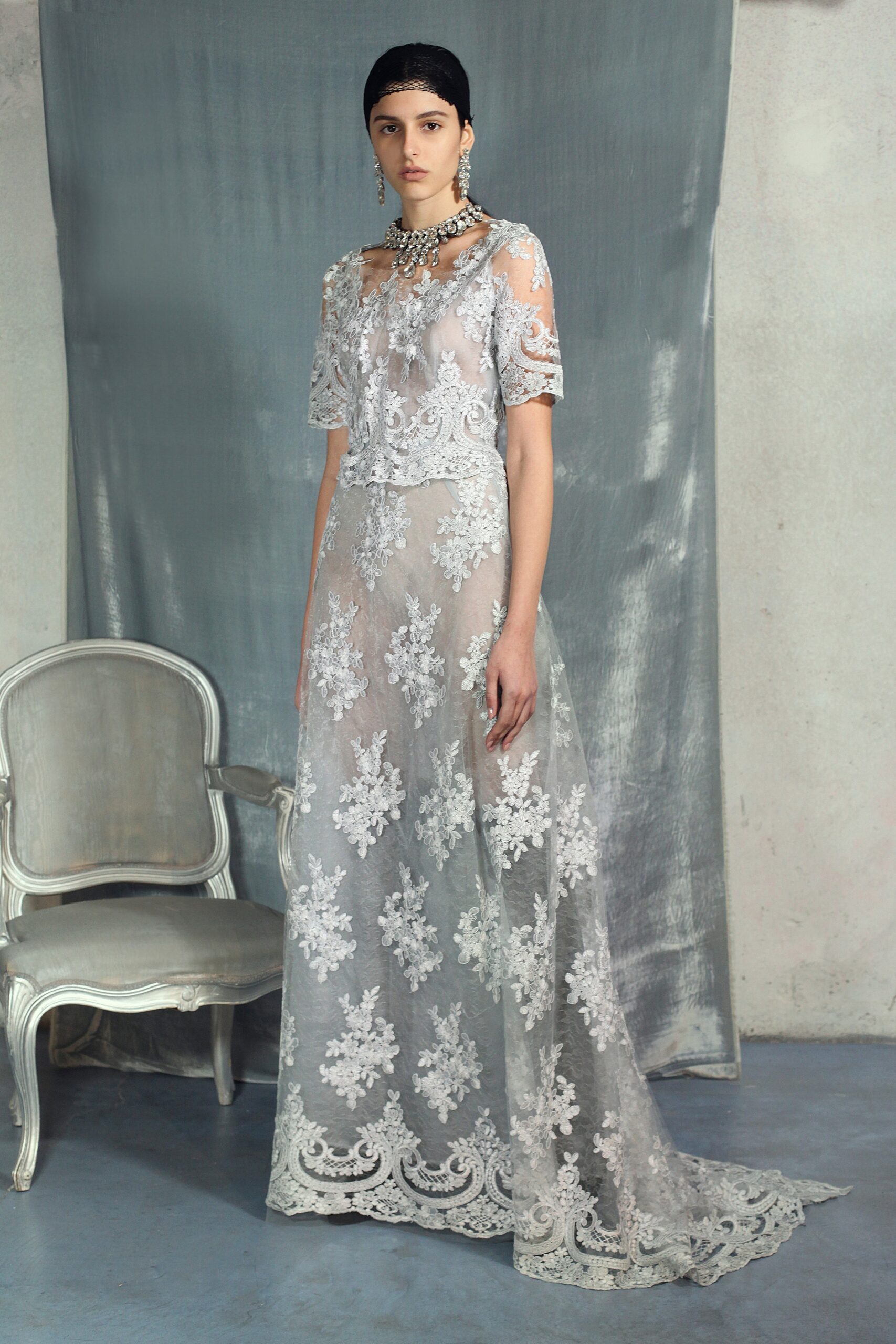 Luisa Beccaria F/W 19 Look 26