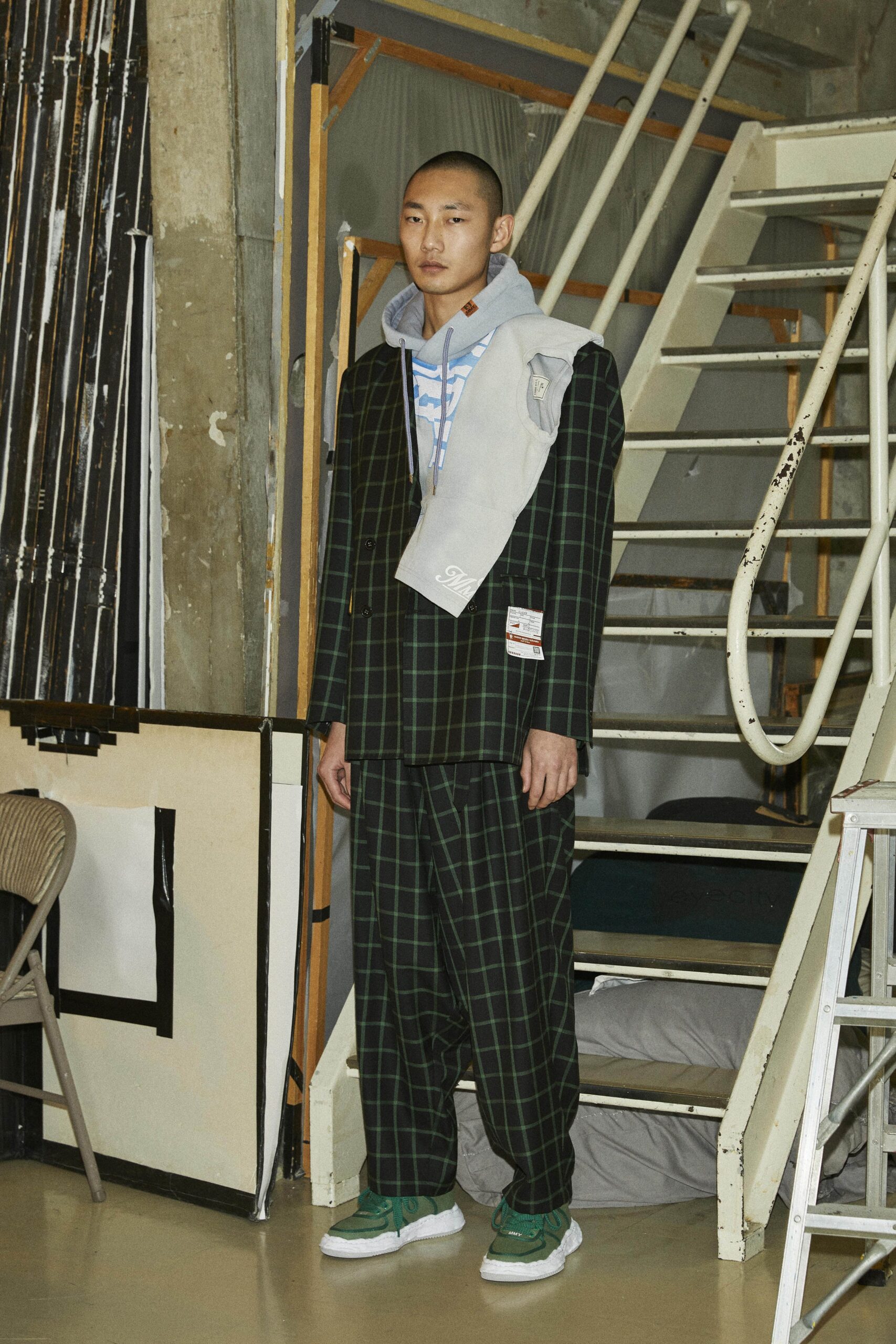 Maison Mihara Yasuhiro F/W 21 Menswear Look 31