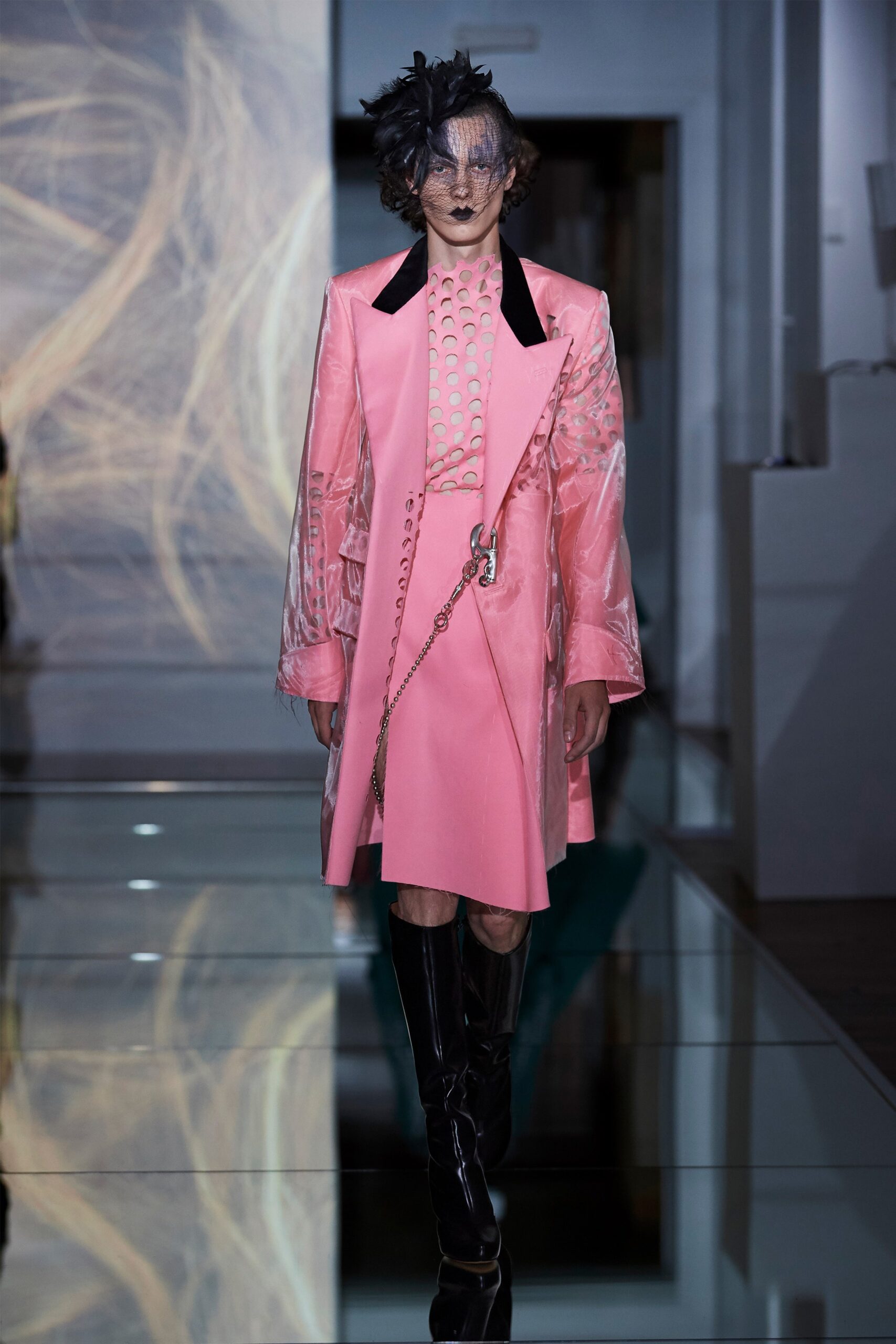 Maison Margiela F/W 19 Couture Look 31