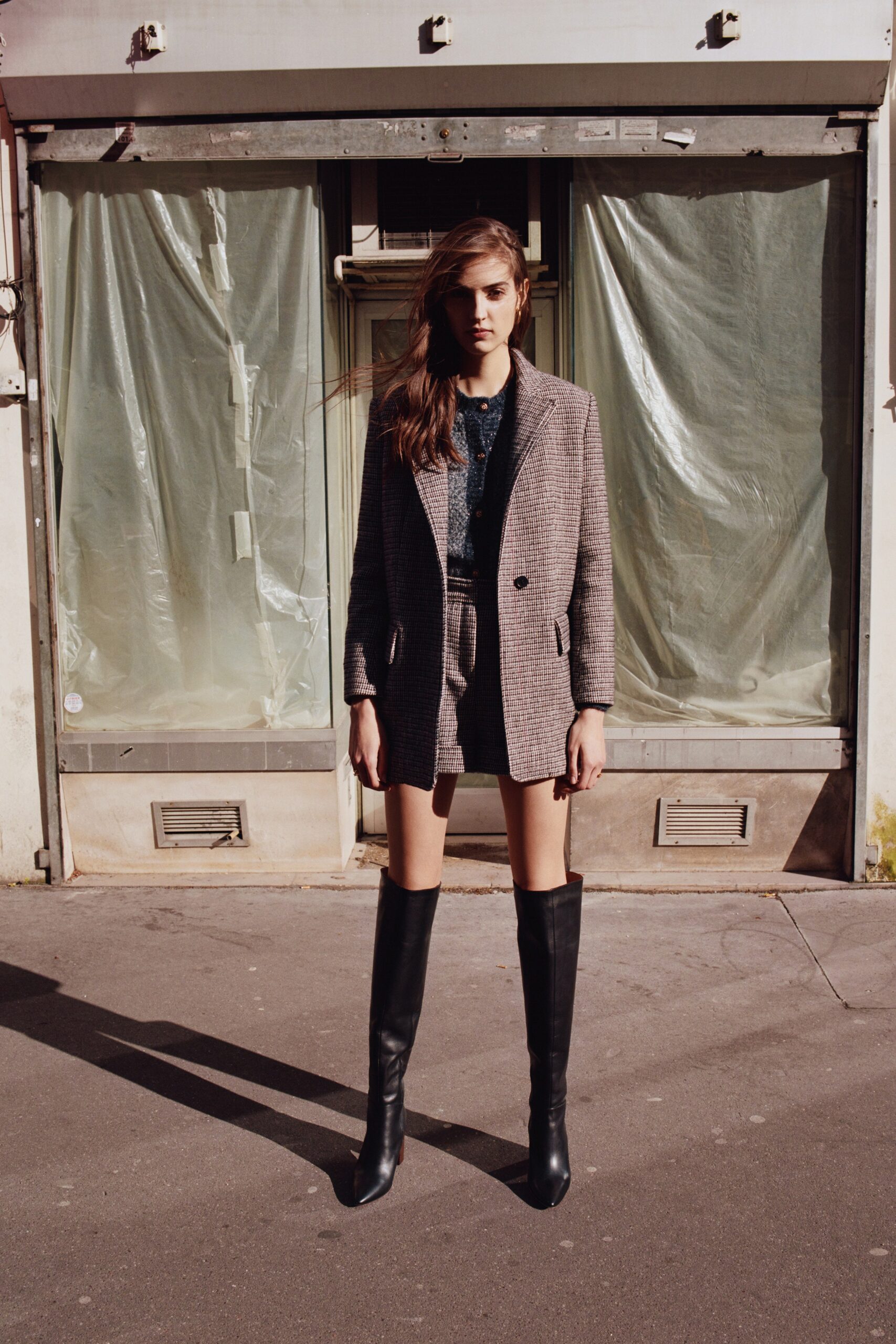 Maje F/W 19 Look 29