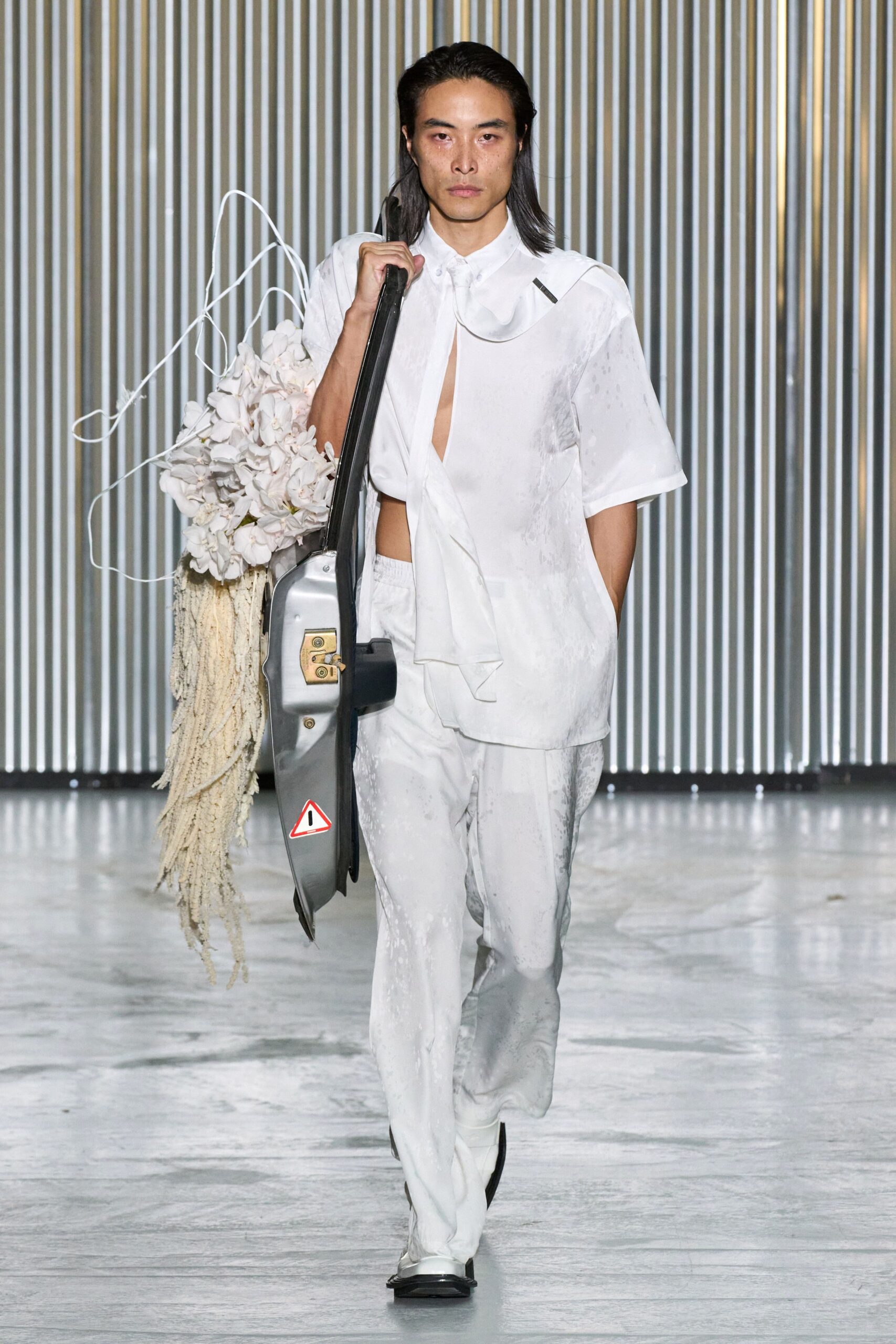 LGN Louis Gabriel Nouchi S/S 24 Menswear Look 31