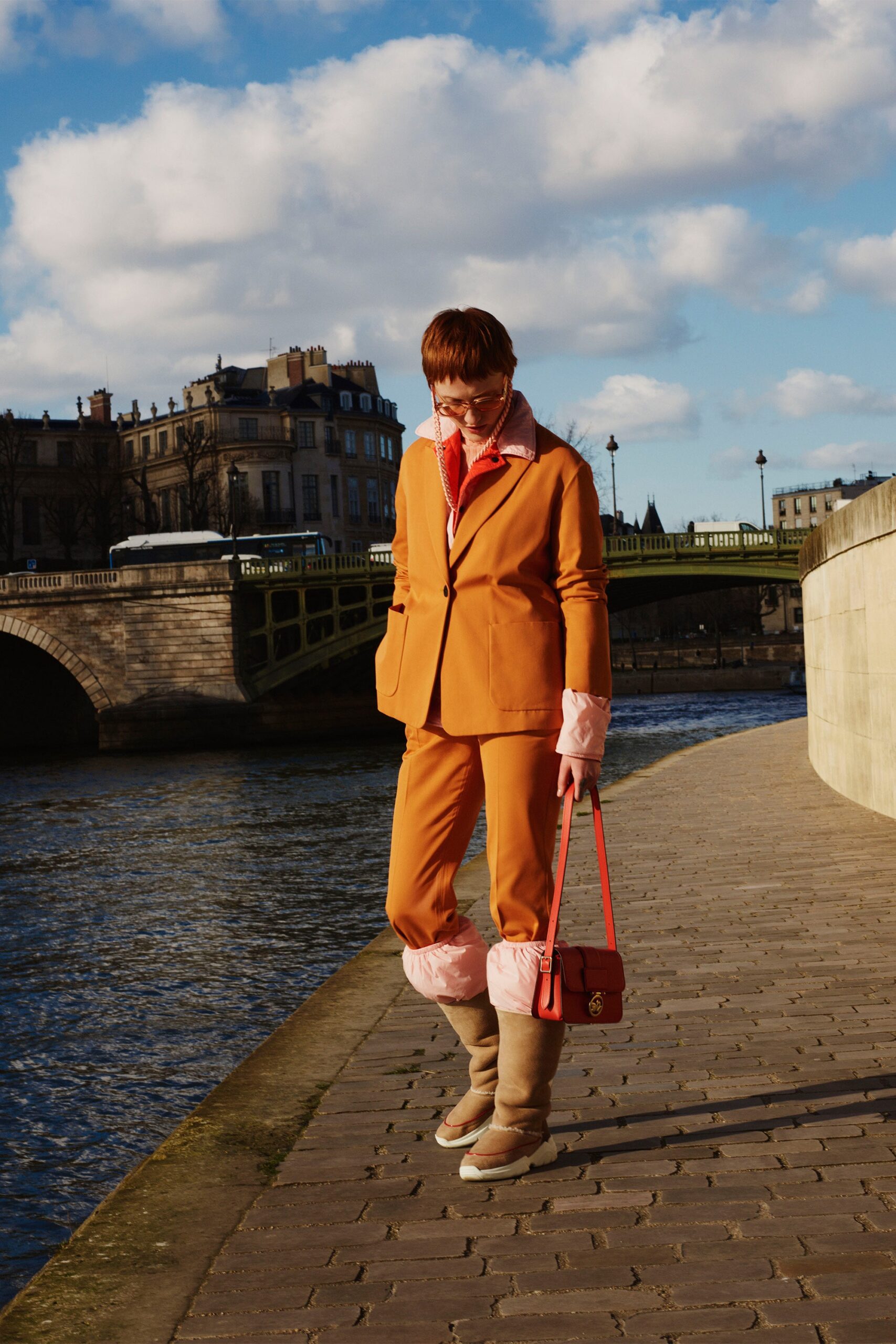 Longchamp F/W 22 Look 31