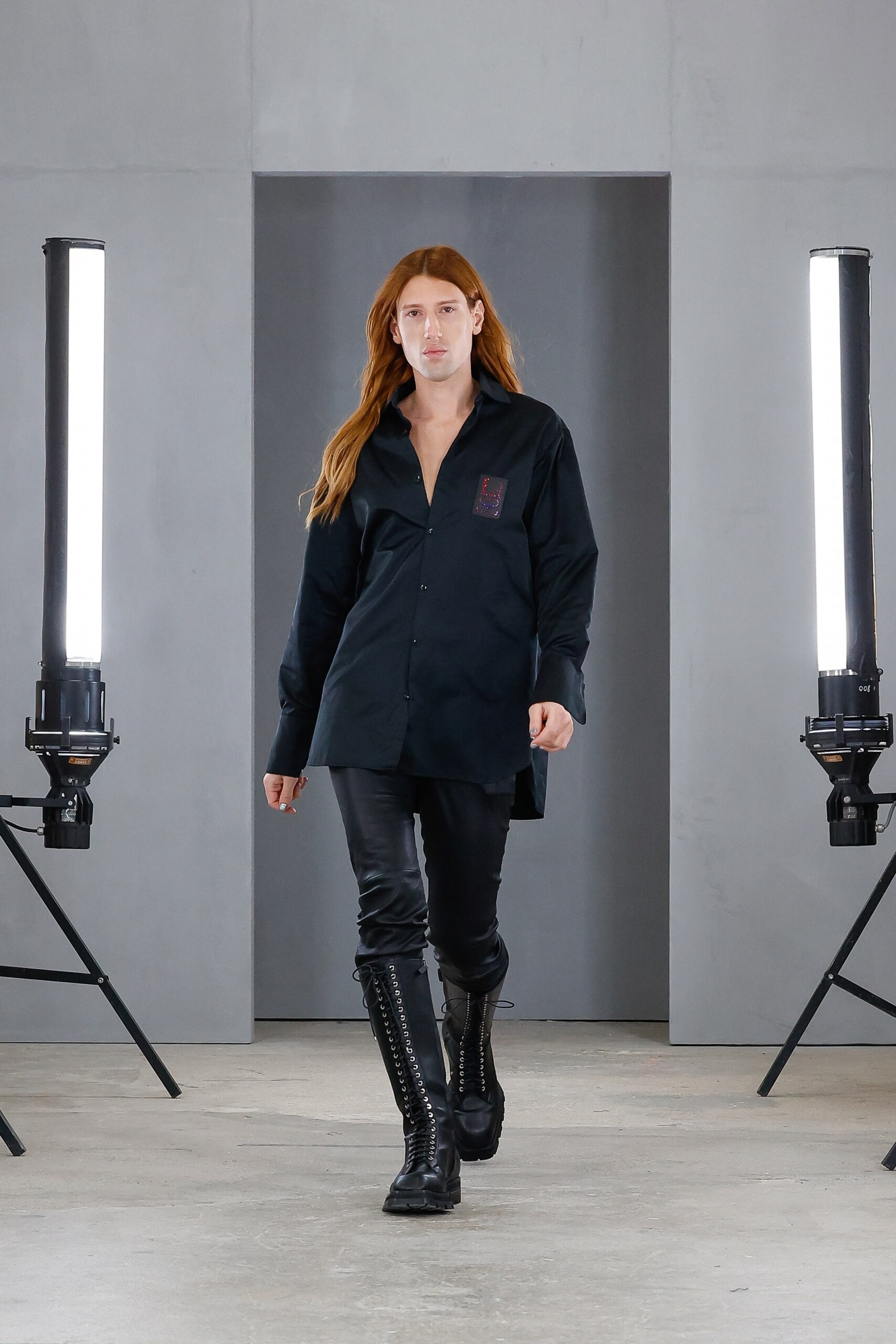 Ludovic de Saint Sernin F/W 23 Menswear Look 31