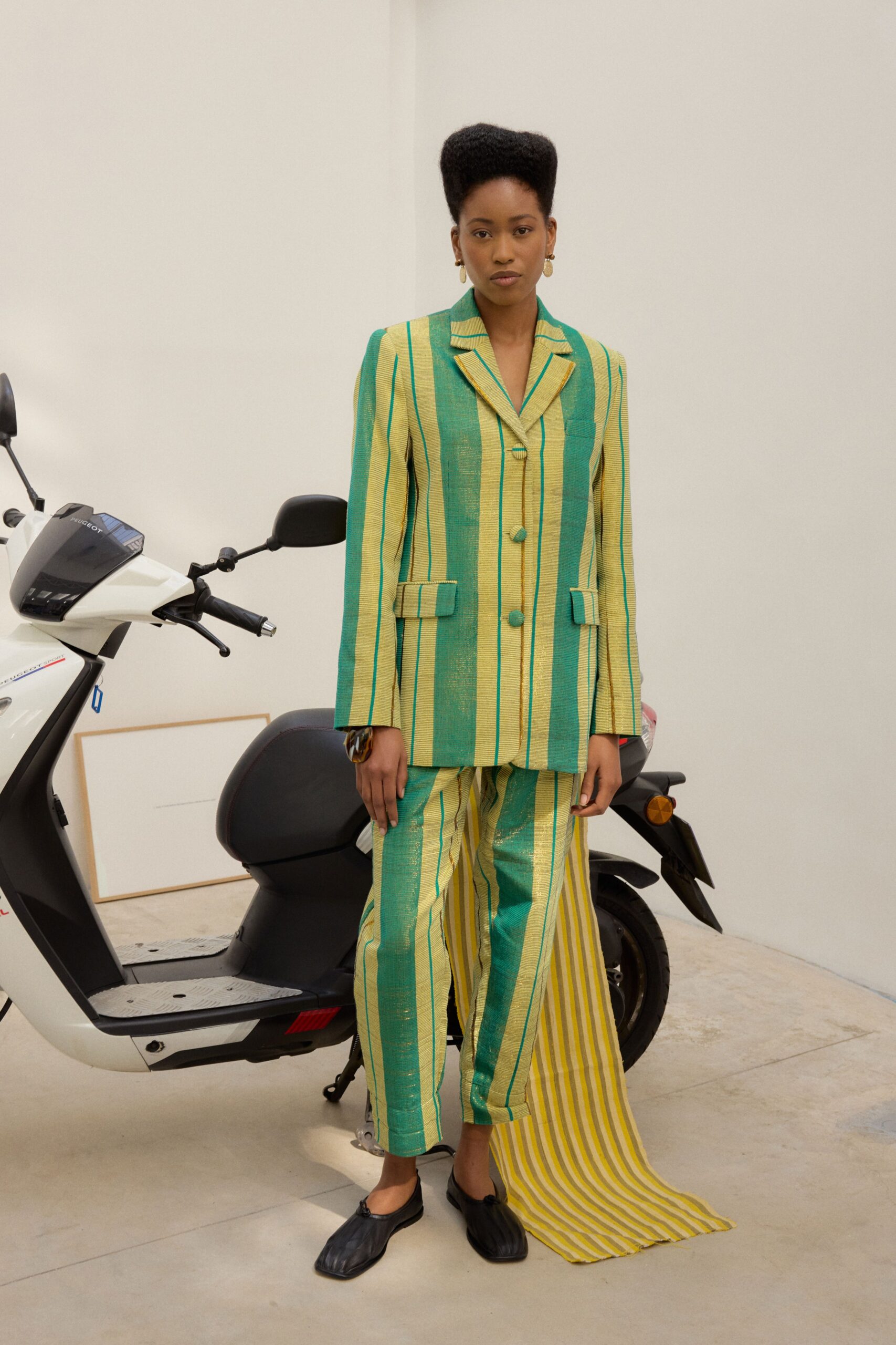 Lukhanyo Mdingi S/S 23 Menswear Look 31