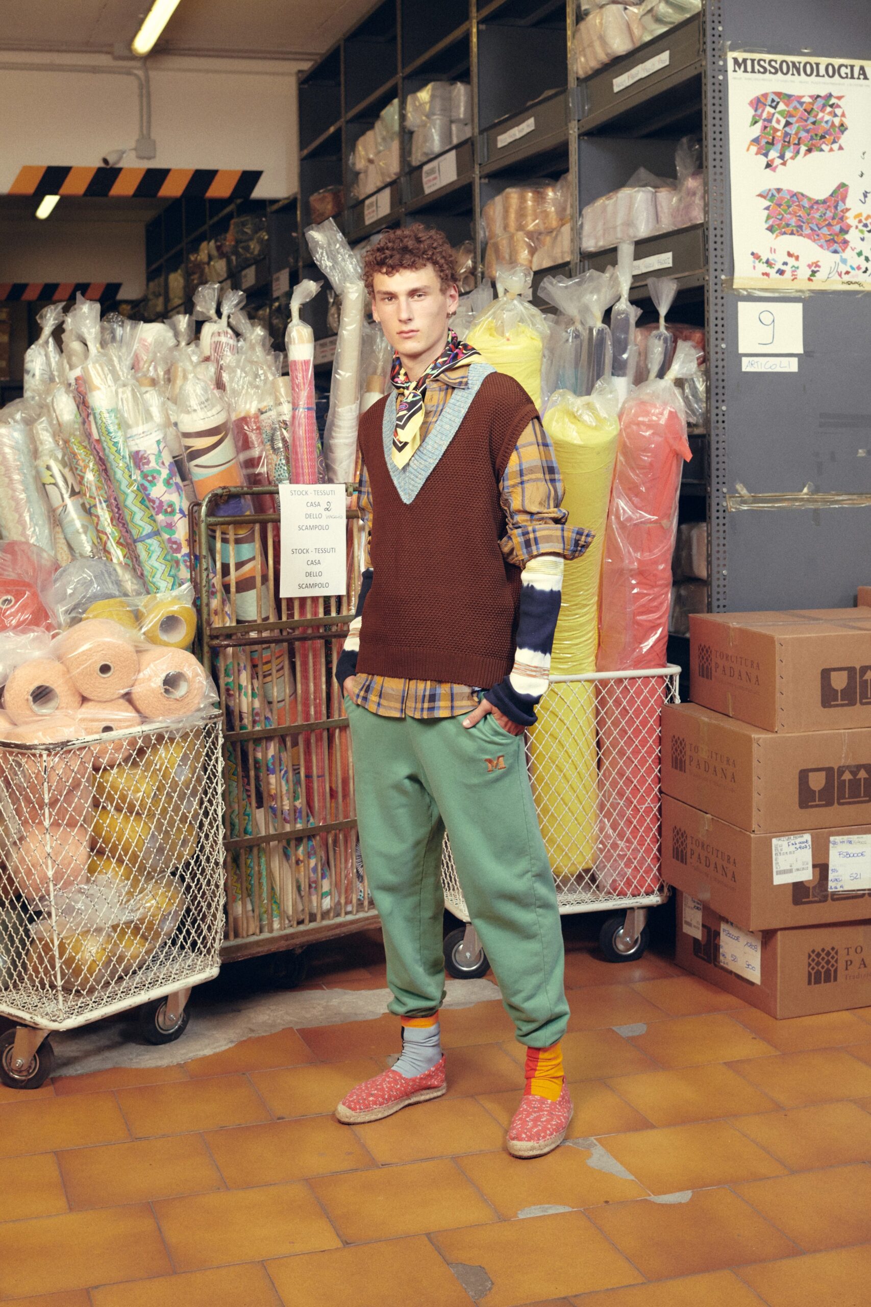 M Missoni S/S 20 Look 31