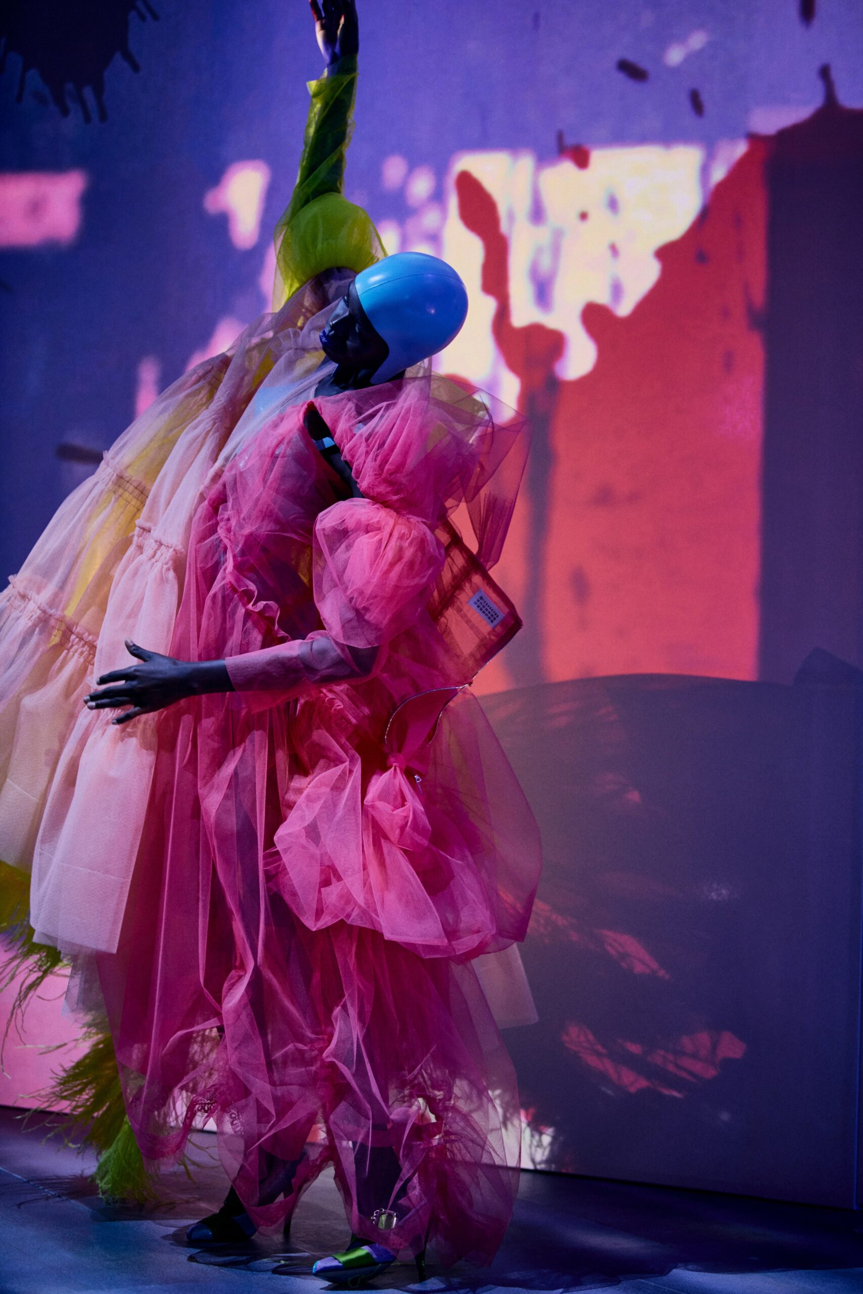 Maison Margiela F/W 22 Couture Look 31