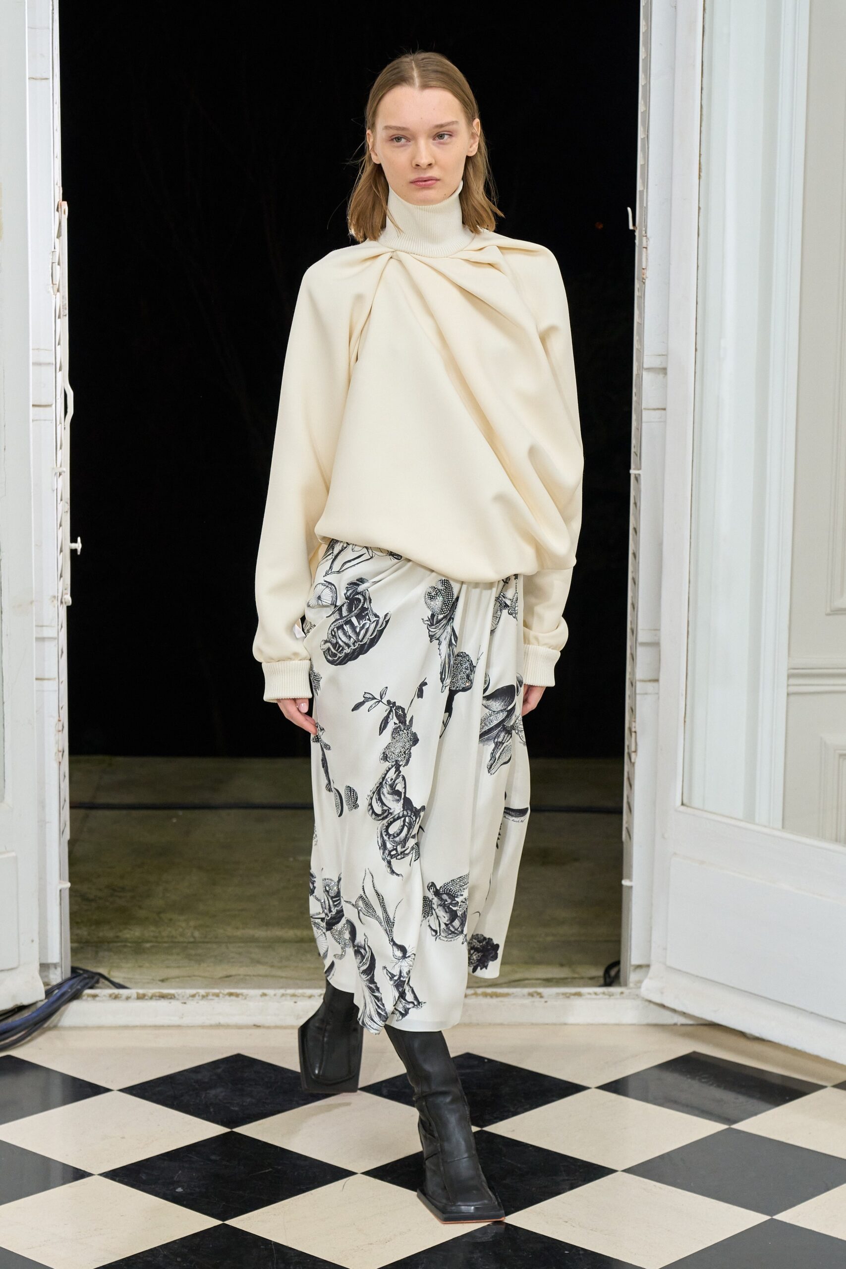 Maison Rabih Kayrouz S/S 23 Couture Look 31
