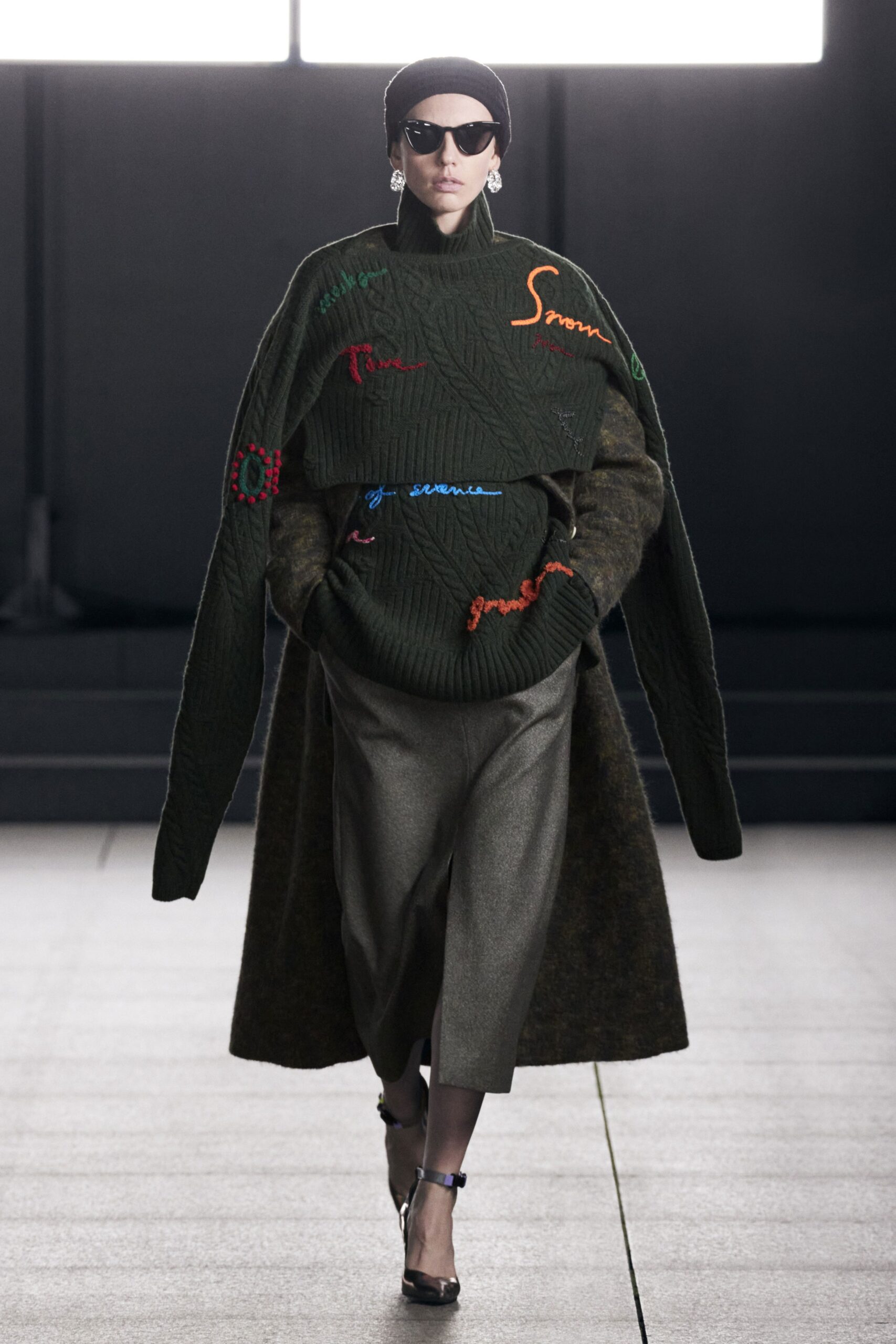 Mame Kurogouchi F/W 22 Look 31