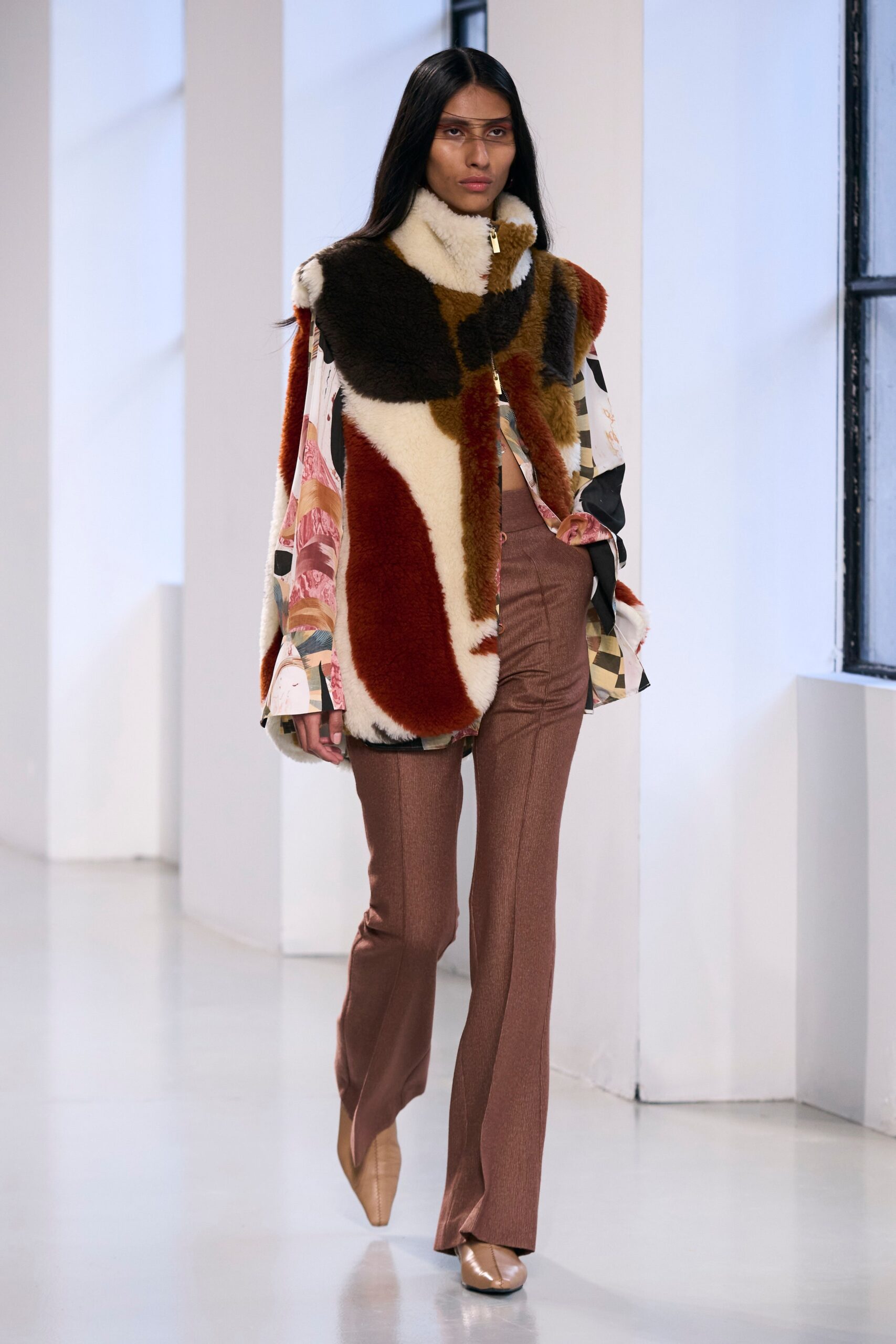 Mame Kurogouchi F/W 23 Look 31