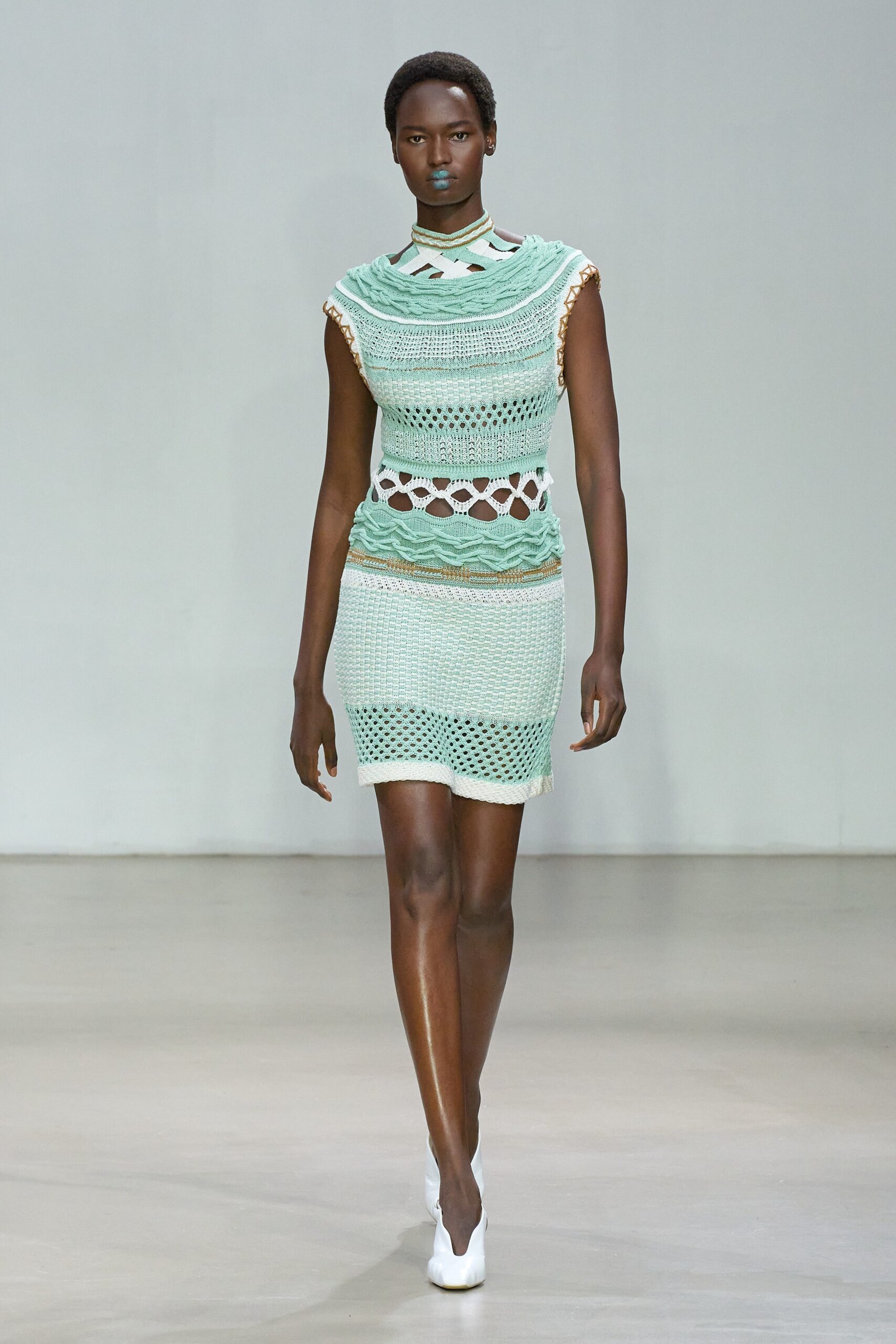 Mame Kurogouchi S/S 23 Look 31