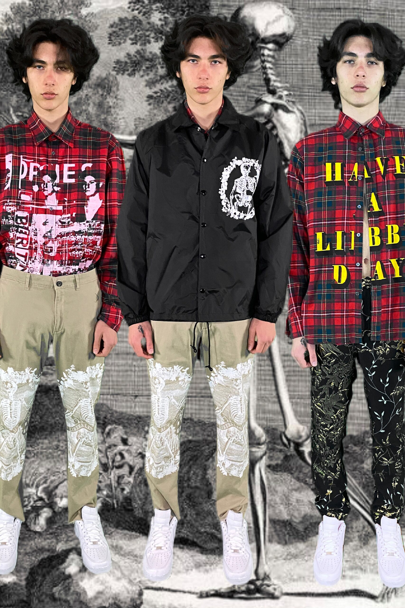 Libertine F/W 21 Look 31