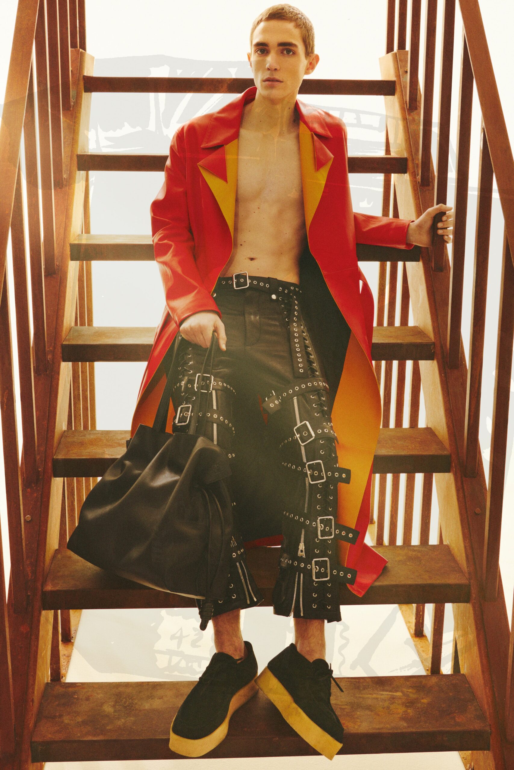 Loewe F/W 21 Menswear Look 32