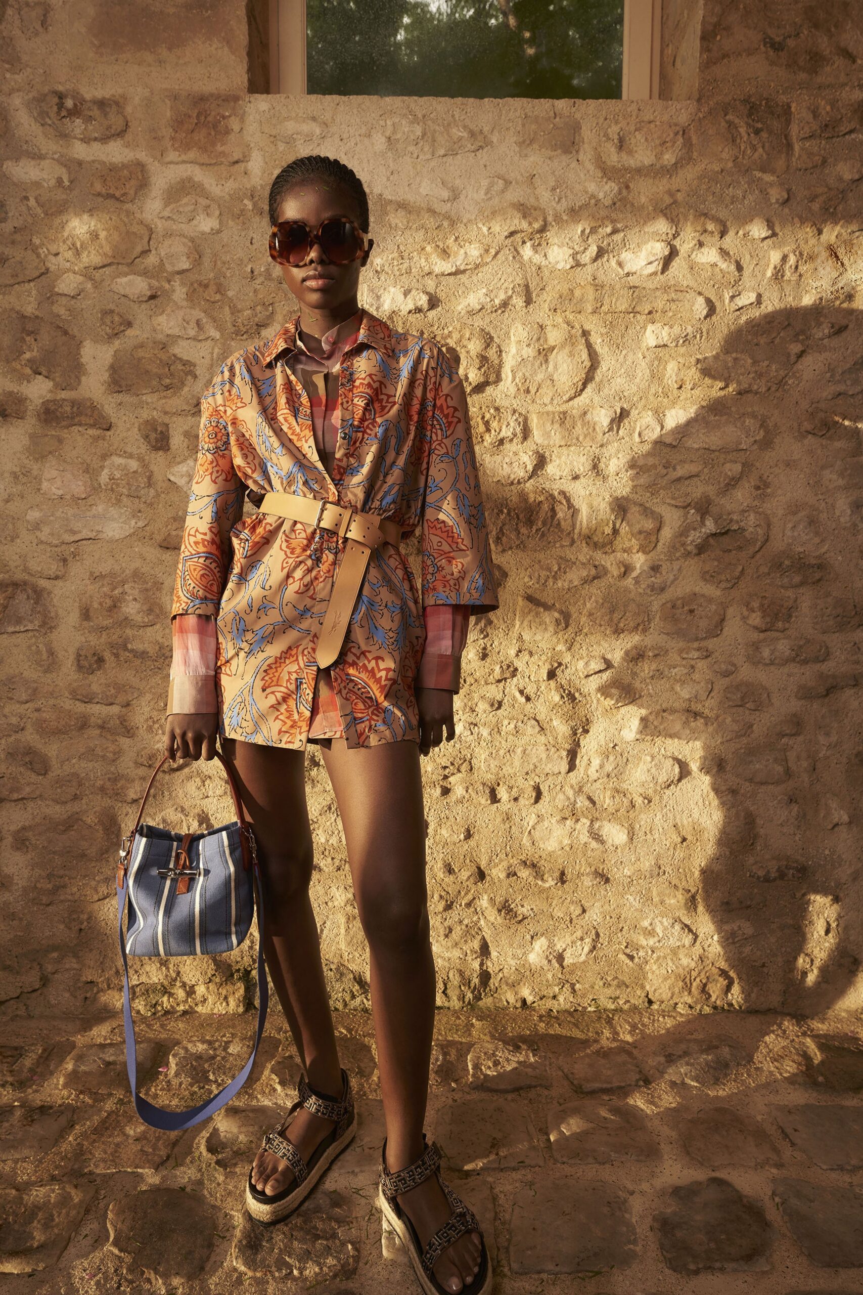 Longchamp S/S 22 Look 31