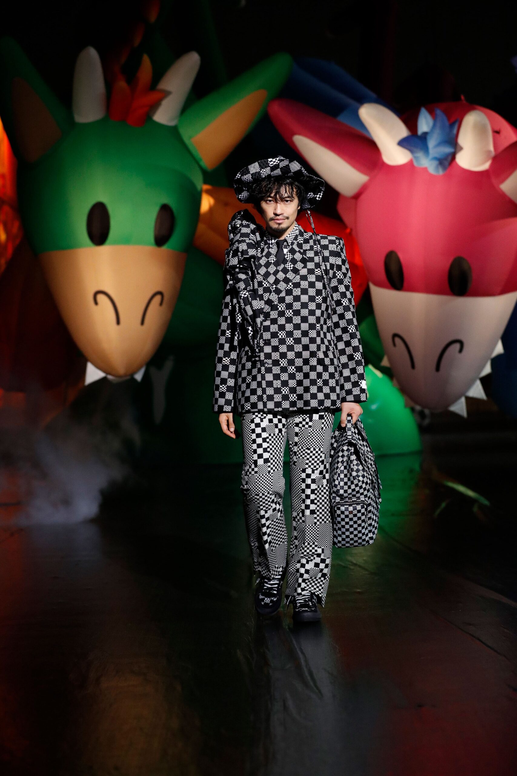 Louis Vuitton S/S 21 Menswear Look 32