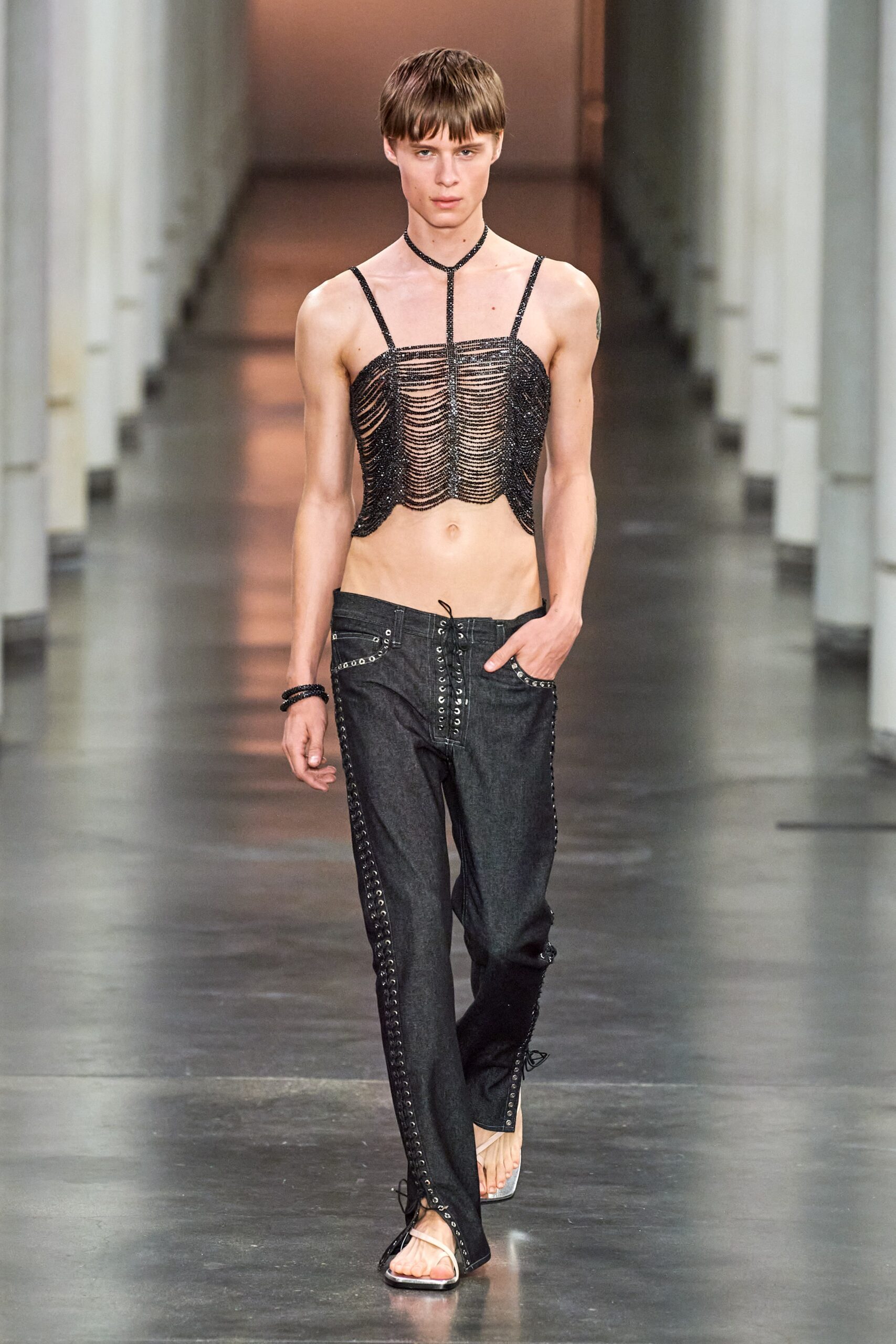 Ludovic de Saint Sernin S/S 22 Look 32