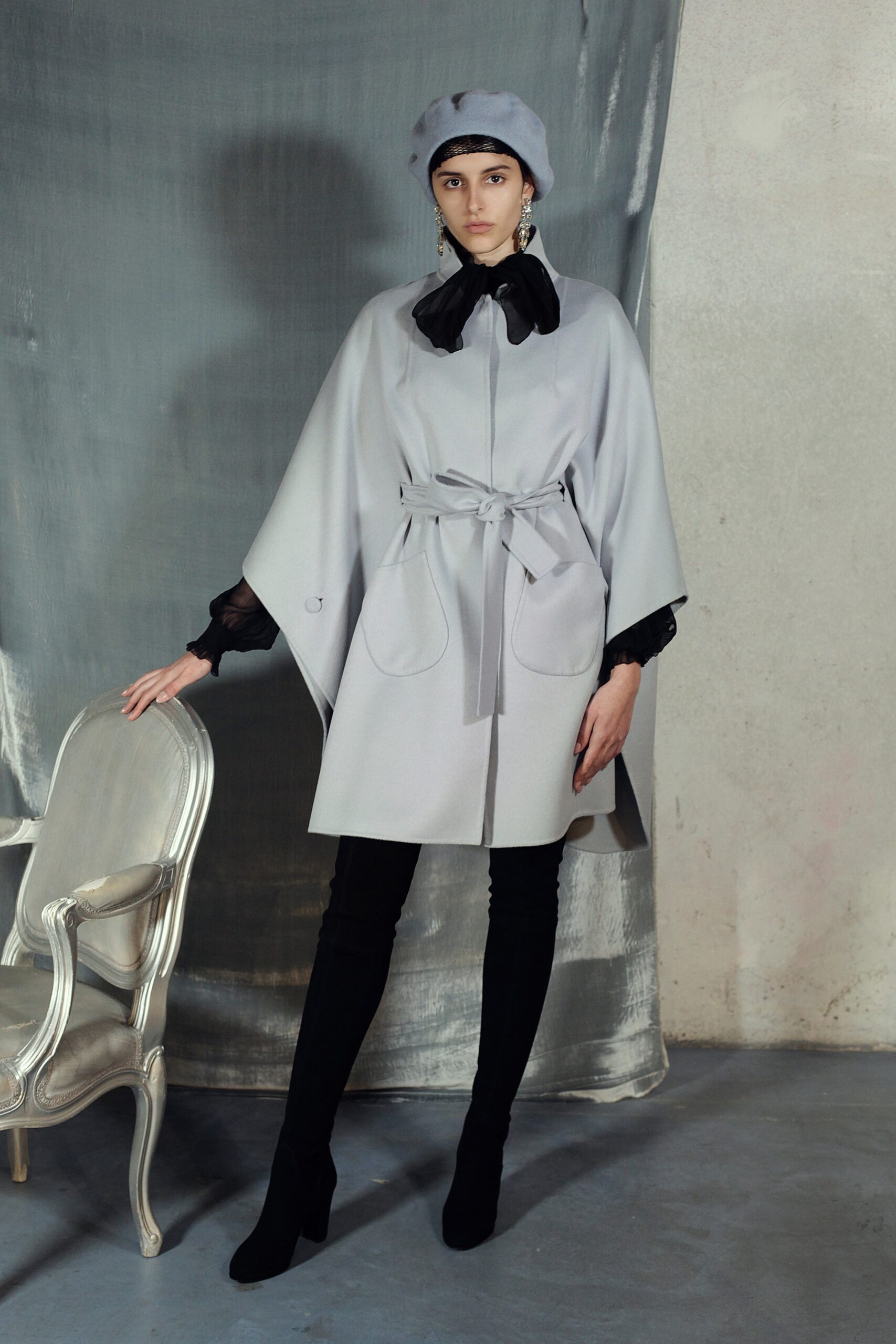 Luisa Beccaria F/W 19 Look 27