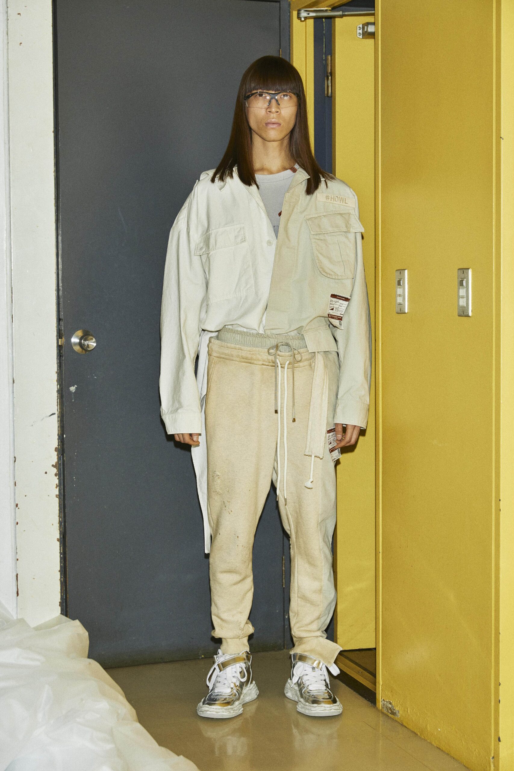 Maison Mihara Yasuhiro F/W 21 Menswear Look 32