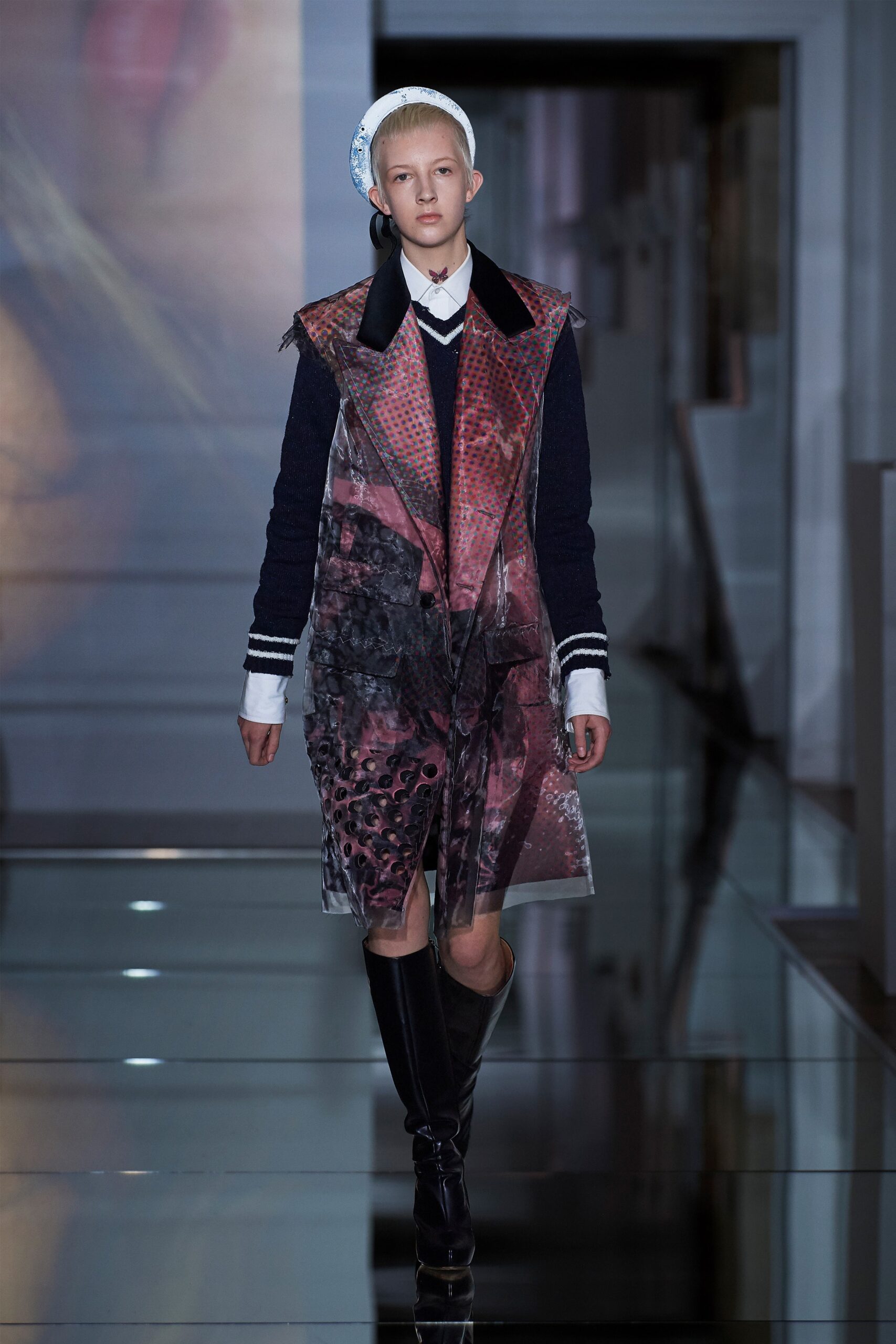Maison Margiela F/W 19 Couture Look 32