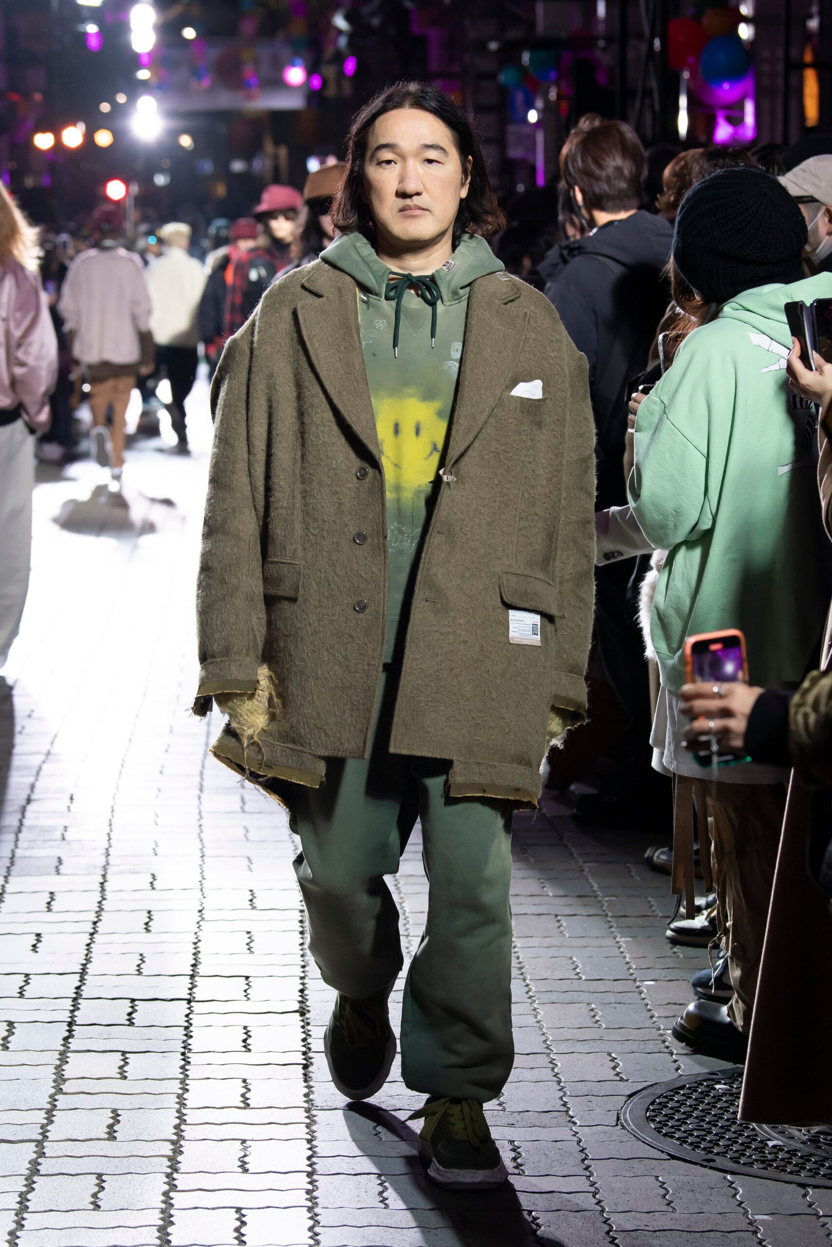 Maison Mihara Yasuhiro F/W 22 Menswear Look 32