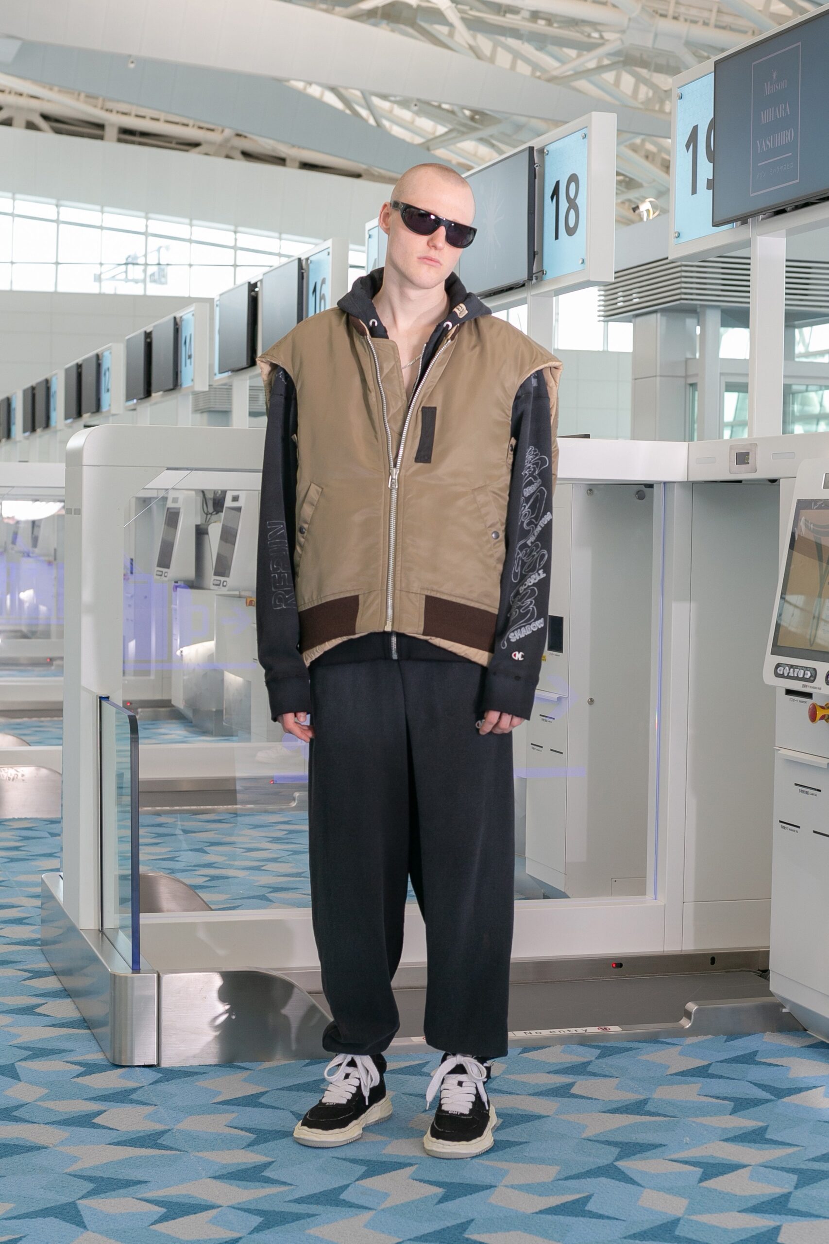 Maison Mihara Yasuhiro S/S 22 Menswear Look 32