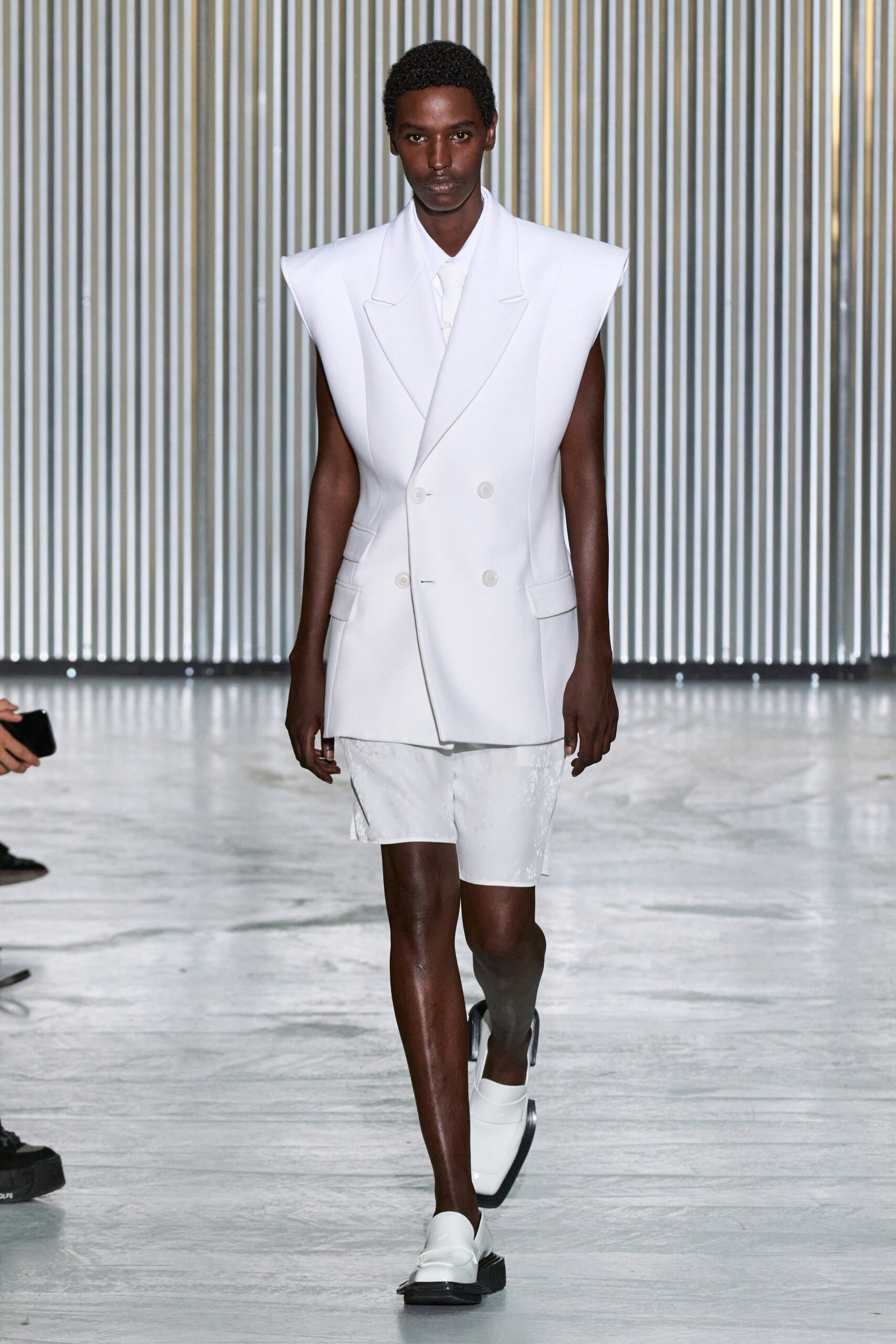LGN Louis Gabriel Nouchi S/S 24 Menswear Look 32