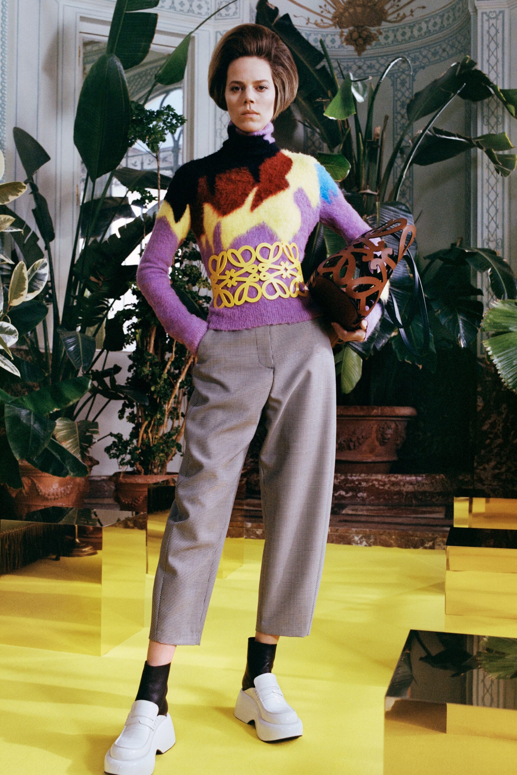 Loewe F/W 21 Look 32