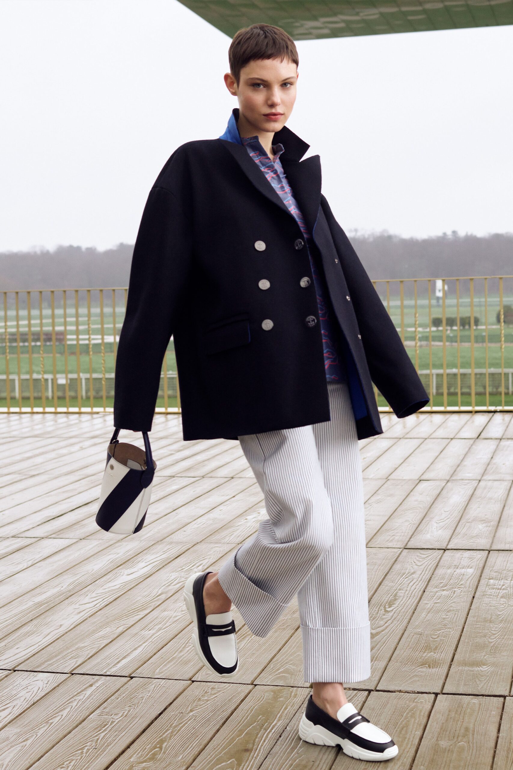 Longchamp F/W 23 Look 30