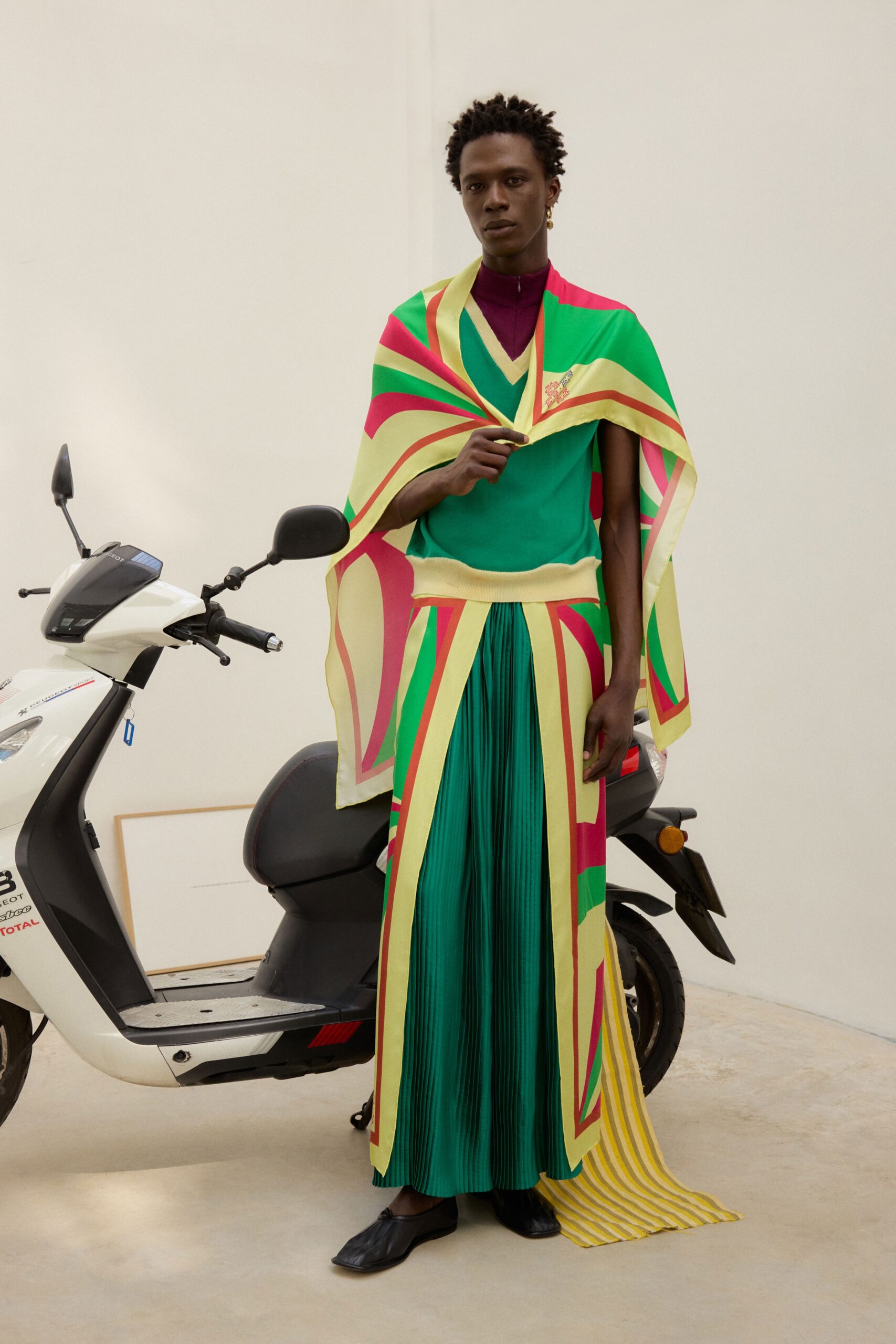 Lukhanyo Mdingi S/S 23 Menswear Look 32