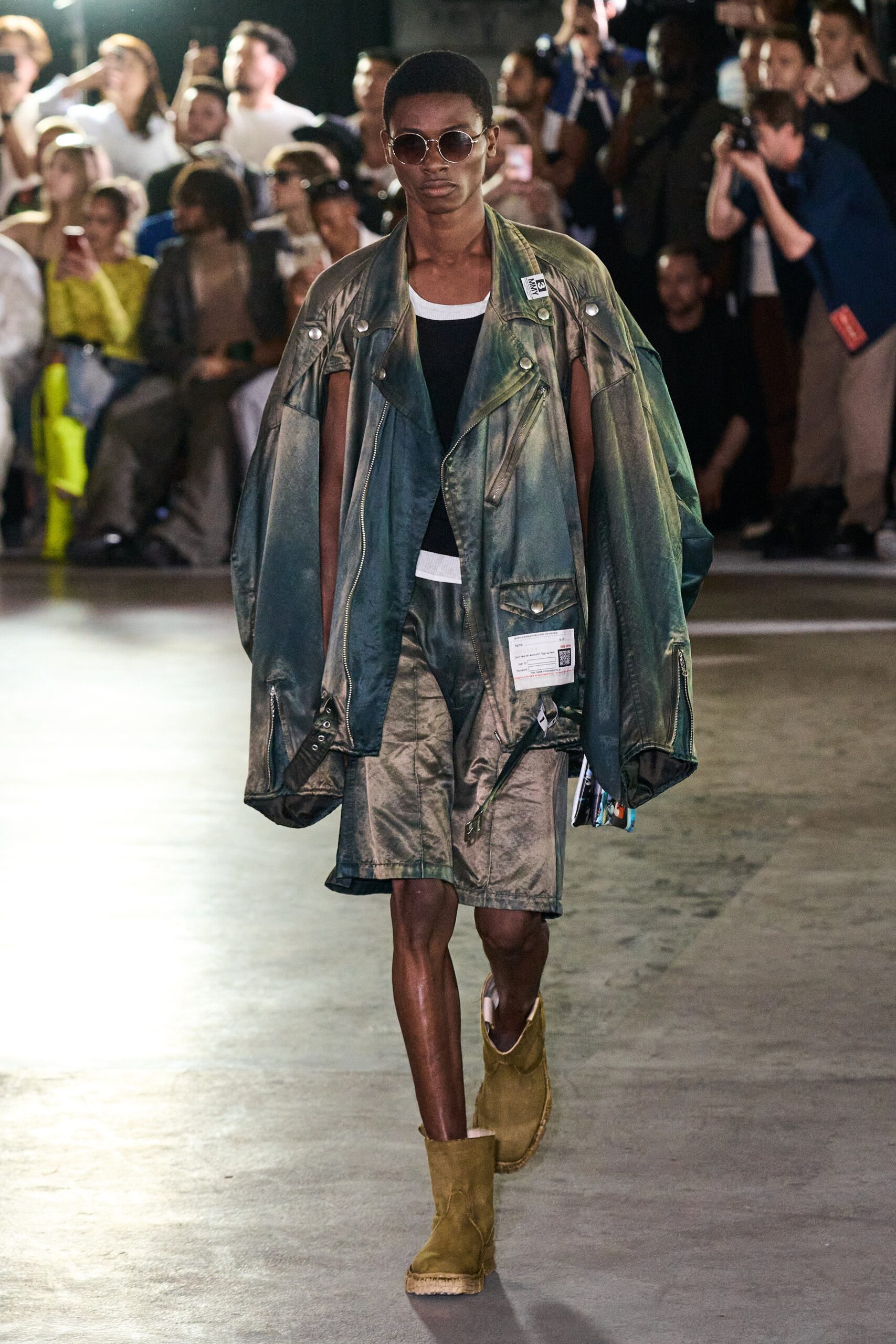 Maison Mihara Yasuhiro S/S 24 Menswear Look 32